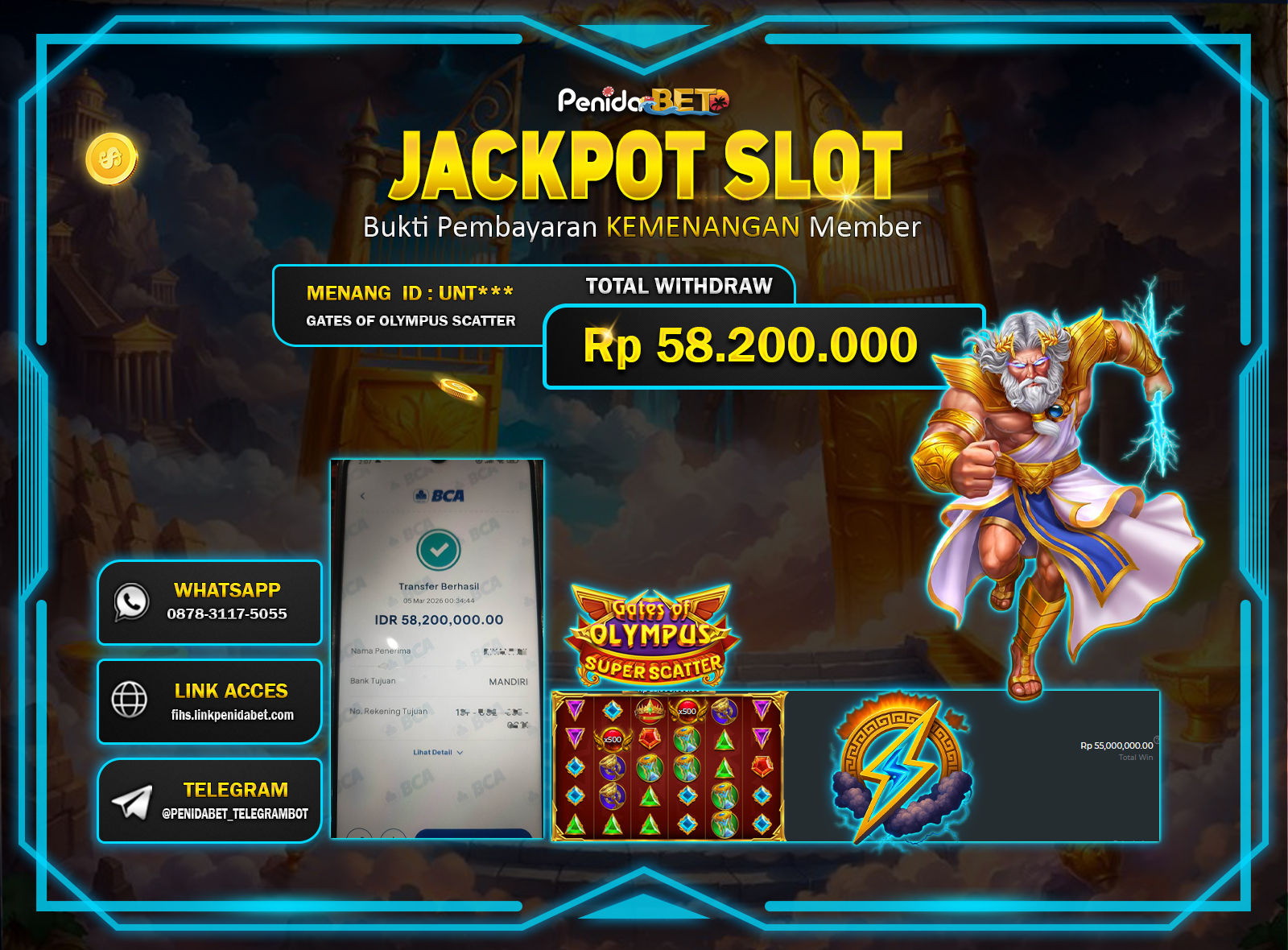 Penidabet : Situs Togel Dan Toto Slot Terpercaya Di Indonesia