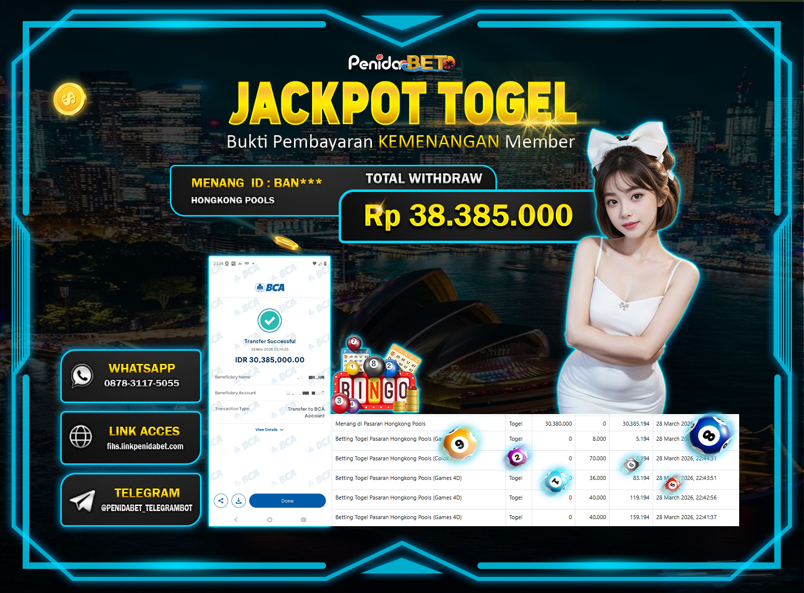 Penidabet : Situs Togel Dan Toto Slot Terpercaya Di Indonesia