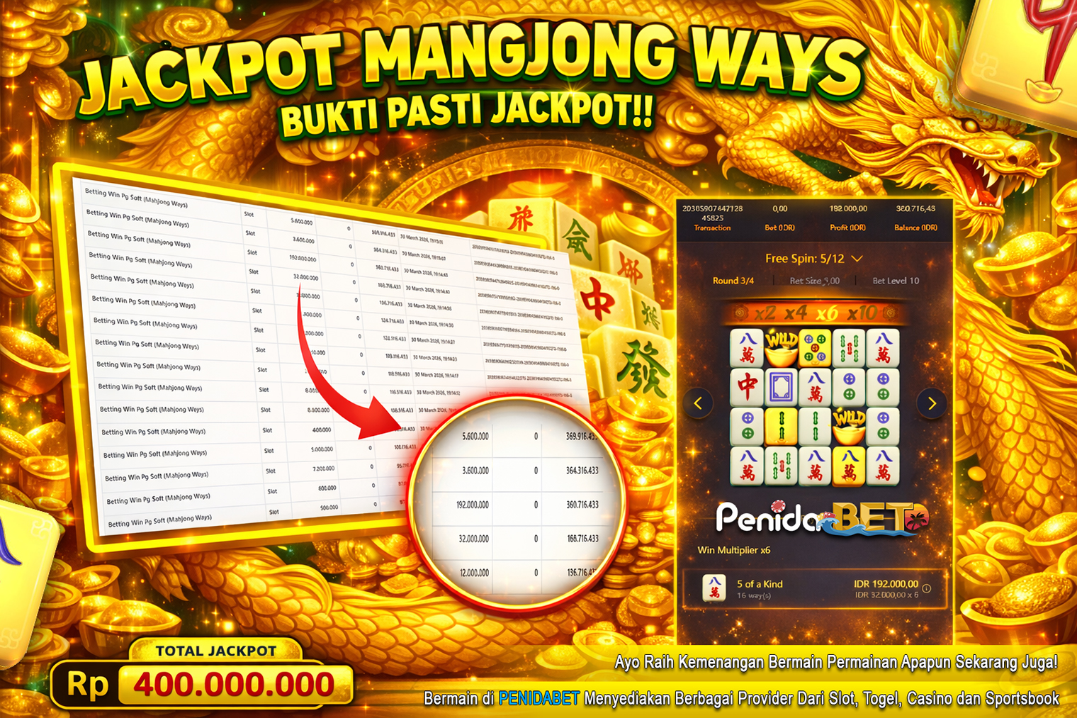 Penidabet : Situs Togel Dan Toto Slot Terpercaya Di Indonesia