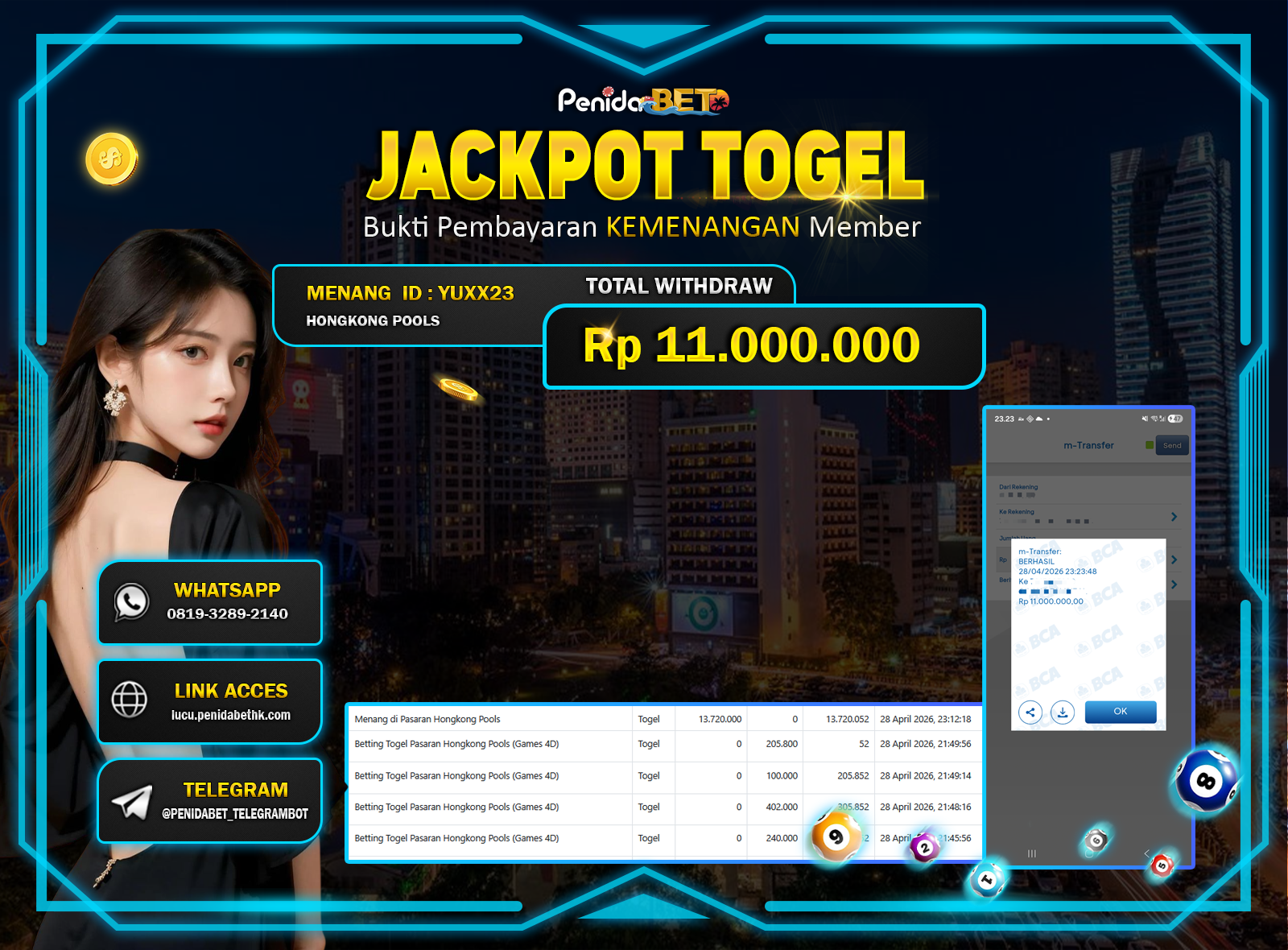 Penidabet : Situs Togel Dan Toto Slot Terpercaya Di Indonesia