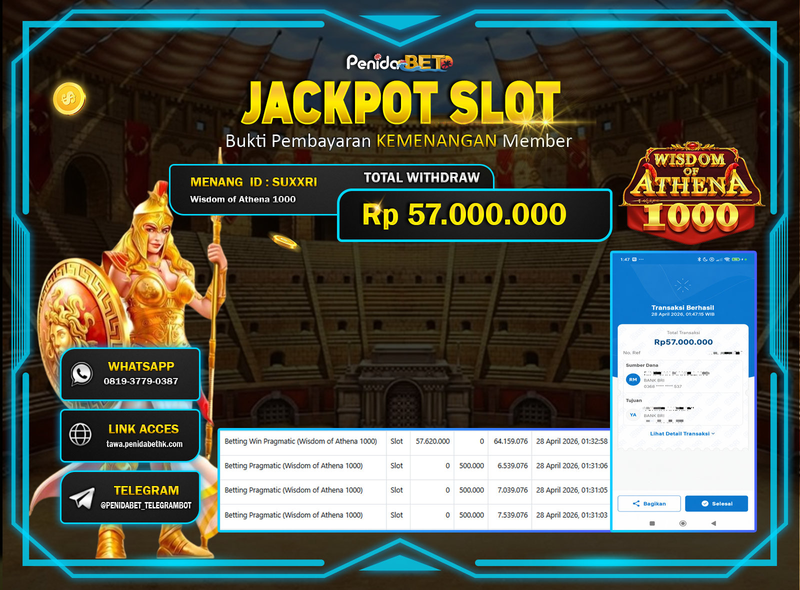 Penidabet : Situs Togel Dan Toto Slot Terpercaya Di Indonesia
