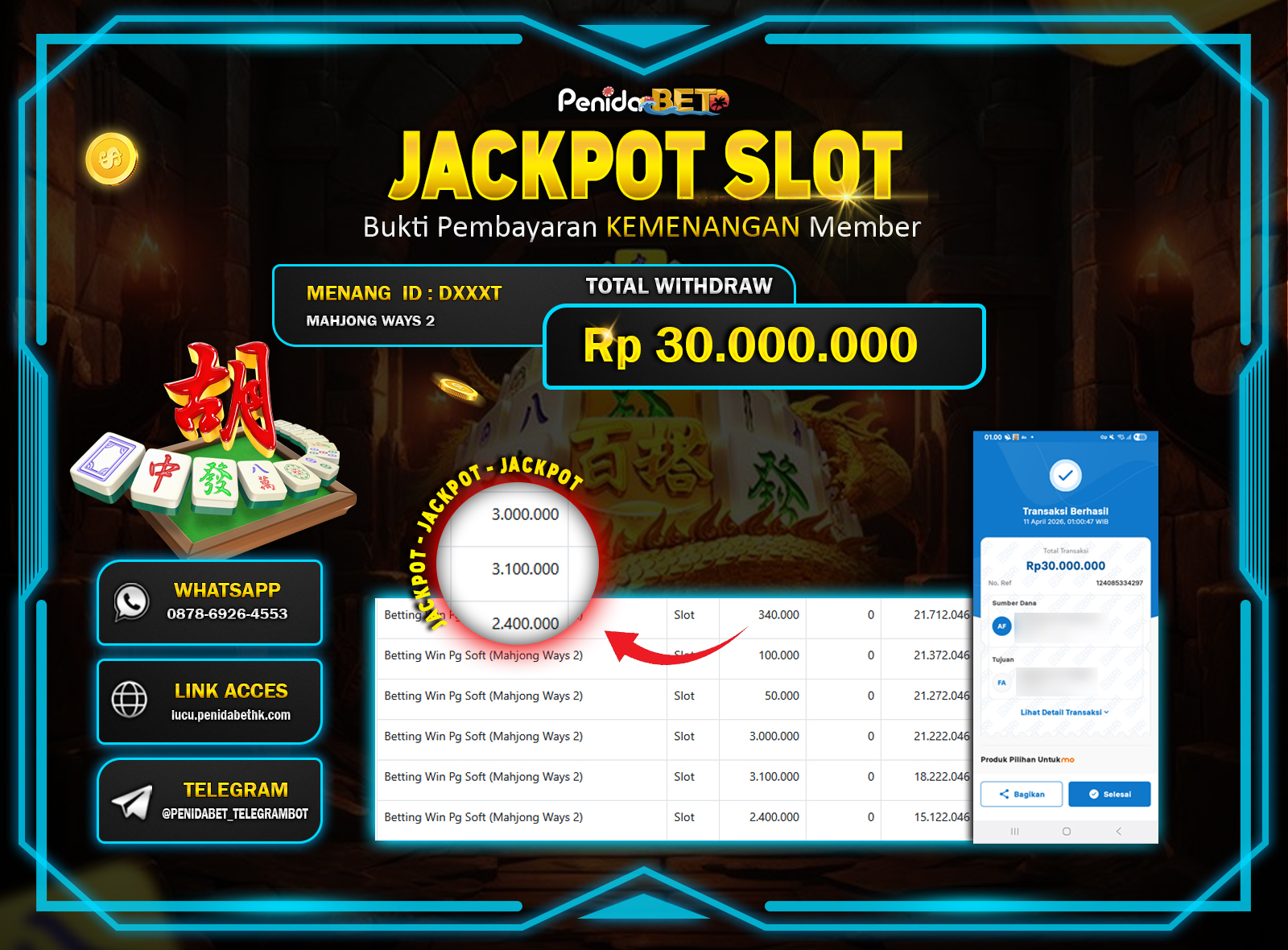 Penidabet : Situs Togel Dan Toto Slot Terpercaya Di Indonesia