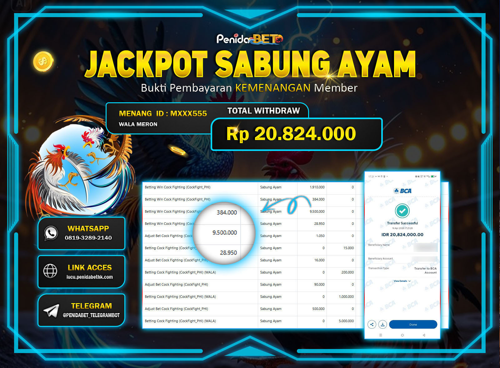 Penidabet : Situs Togel Dan Toto Slot Terpercaya Di Indonesia