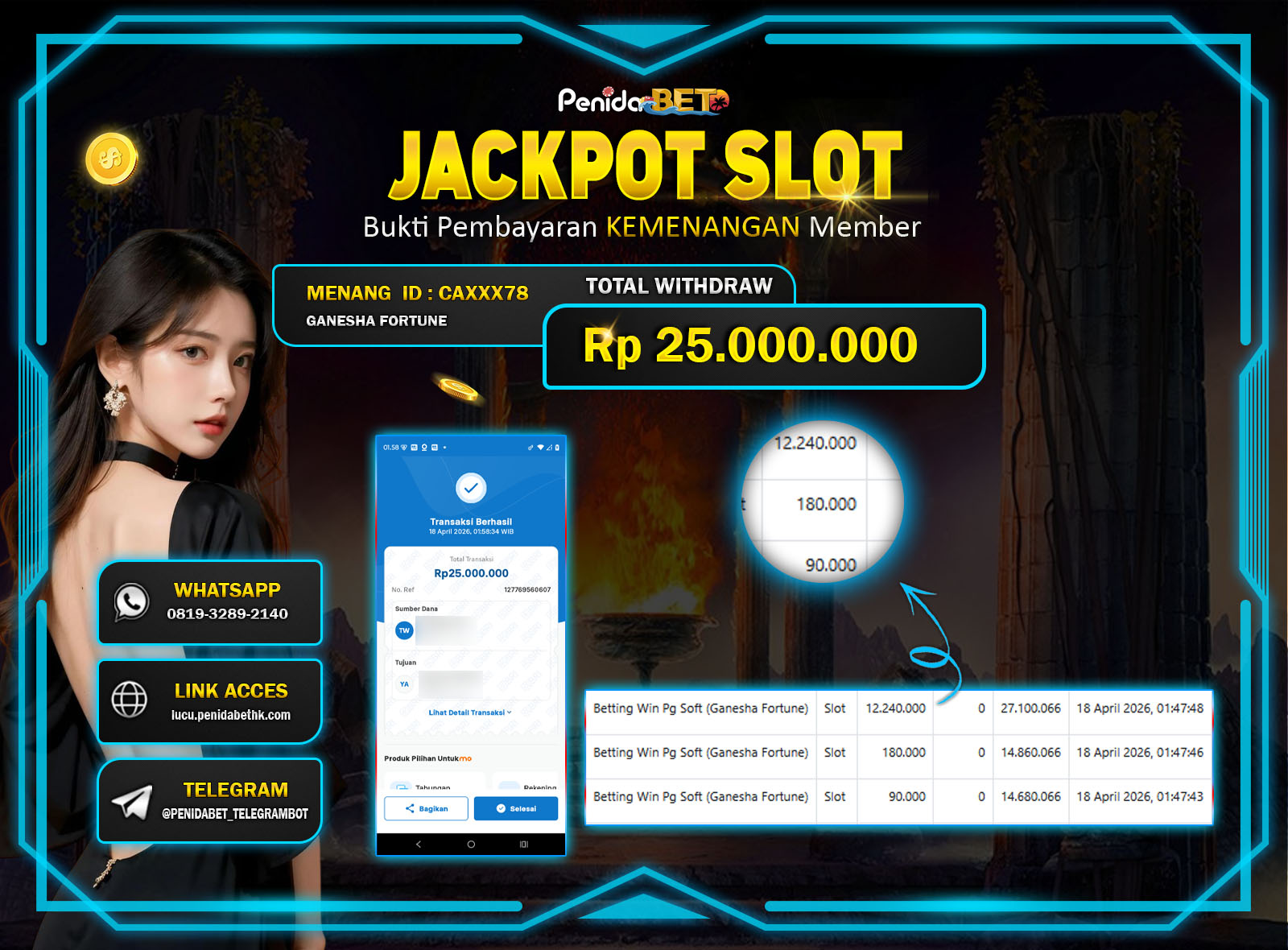 Penidabet : Situs Togel Dan Toto Slot Terpercaya Di Indonesia