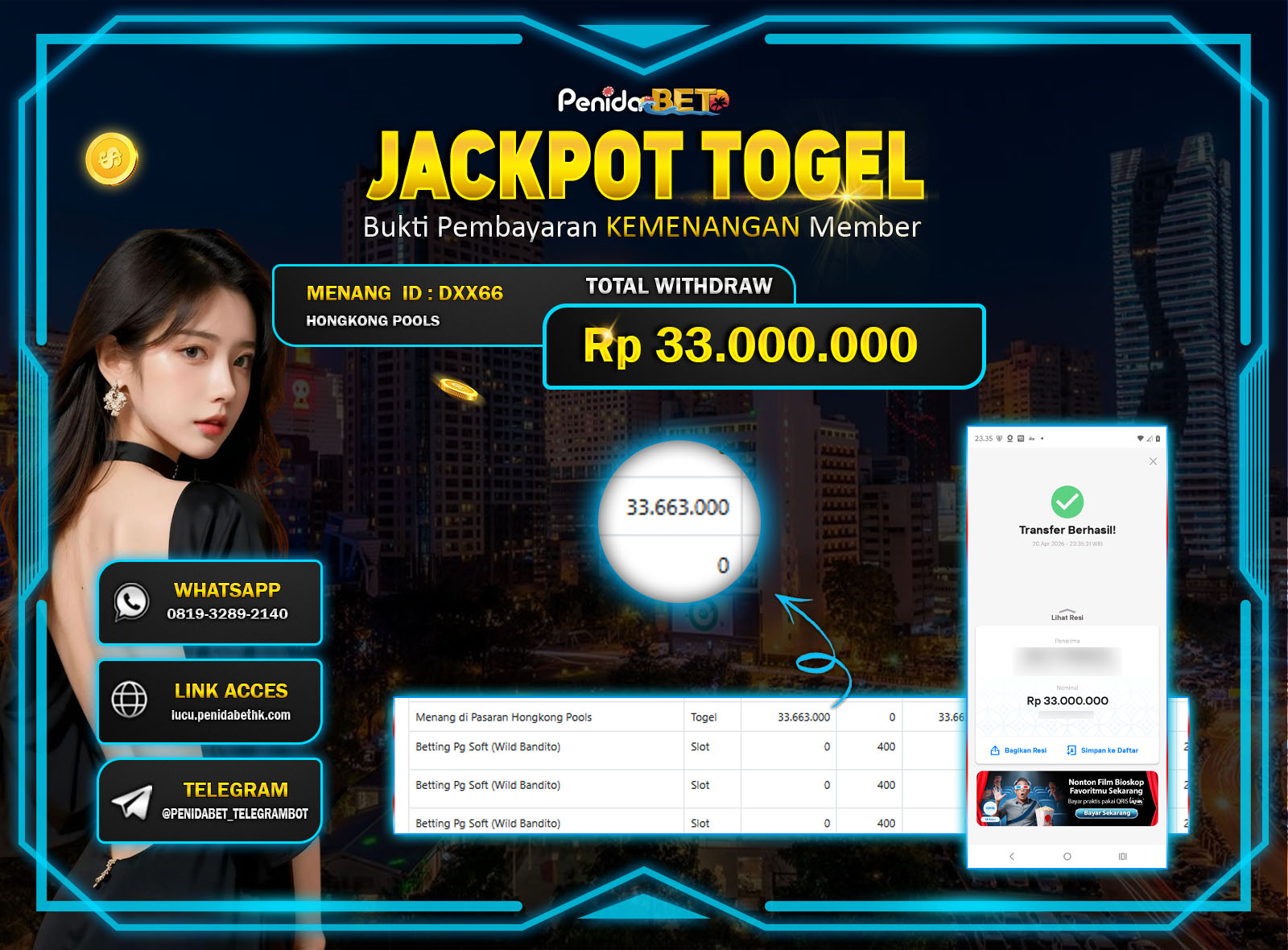 Penidabet : Situs Togel Dan Toto Slot Terpercaya Di Indonesia