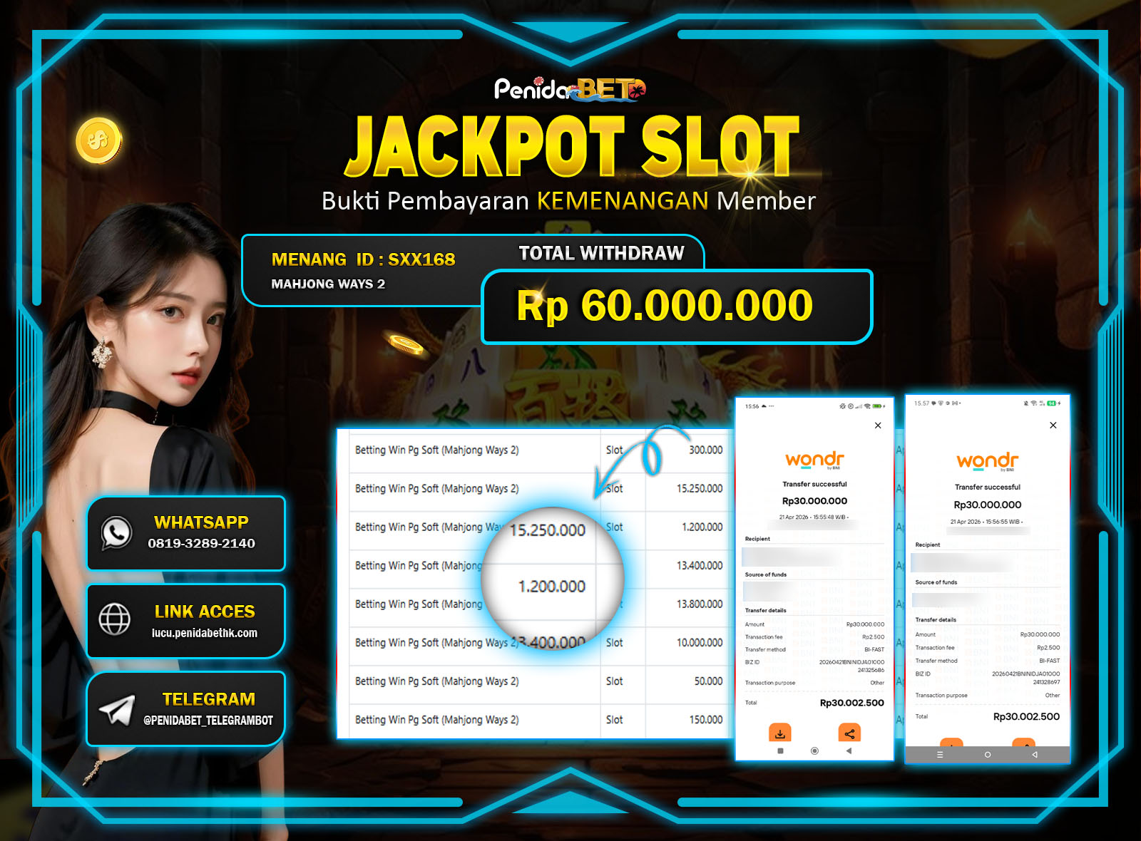 Penidabet : Situs Togel Dan Toto Slot Terpercaya Di Indonesia