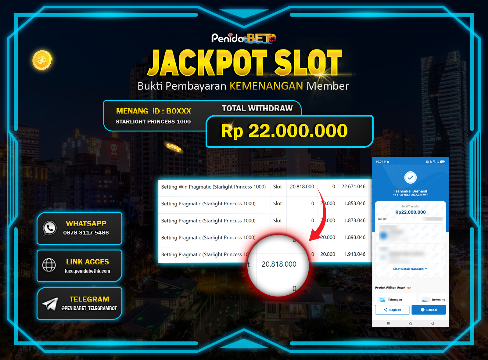 Penidabet : Situs Togel Dan Toto Slot Terpercaya Di Indonesia