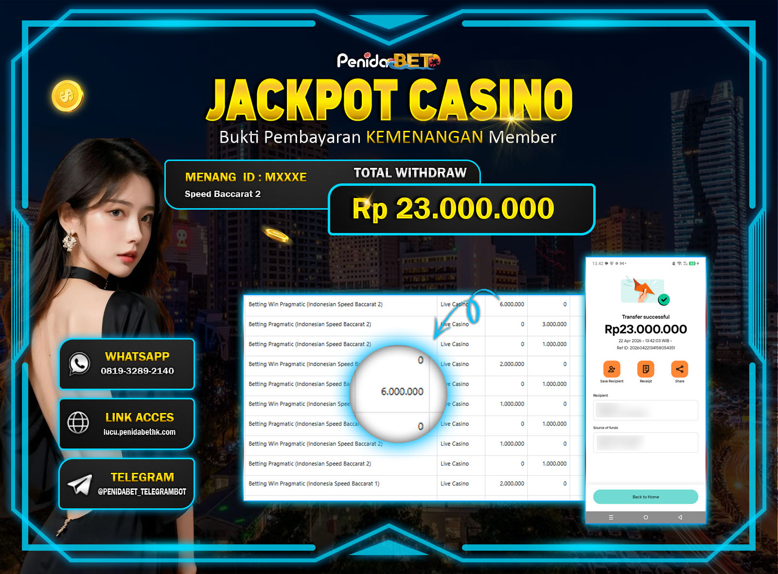 Penidabet : Situs Togel Dan Toto Slot Terpercaya Di Indonesia