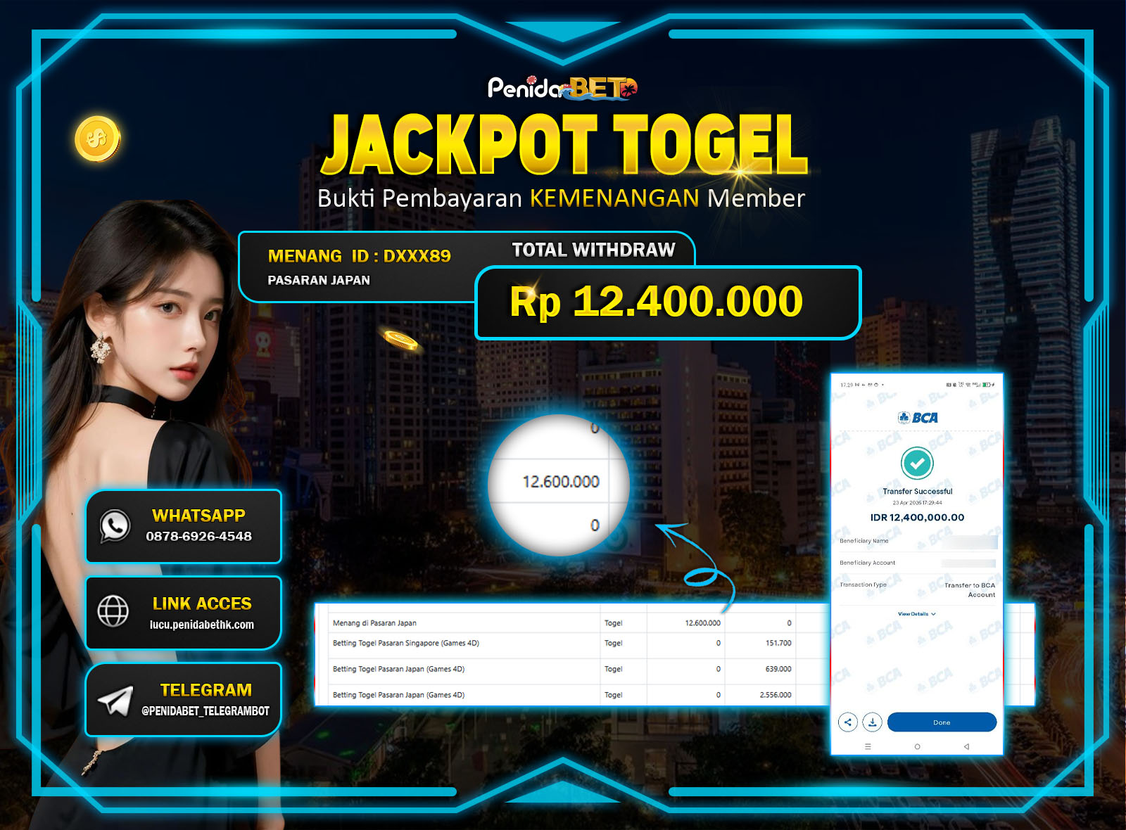 Penidabet : Situs Togel Dan Toto Slot Terpercaya Di Indonesia
