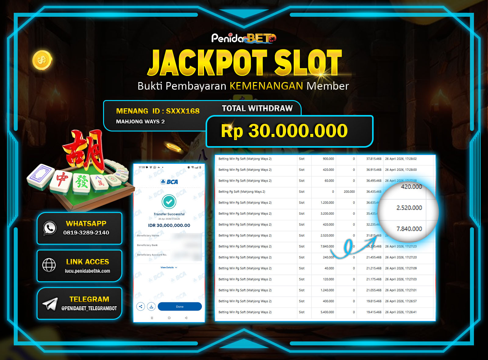 Penidabet : Situs Togel Dan Toto Slot Terpercaya Di Indonesia