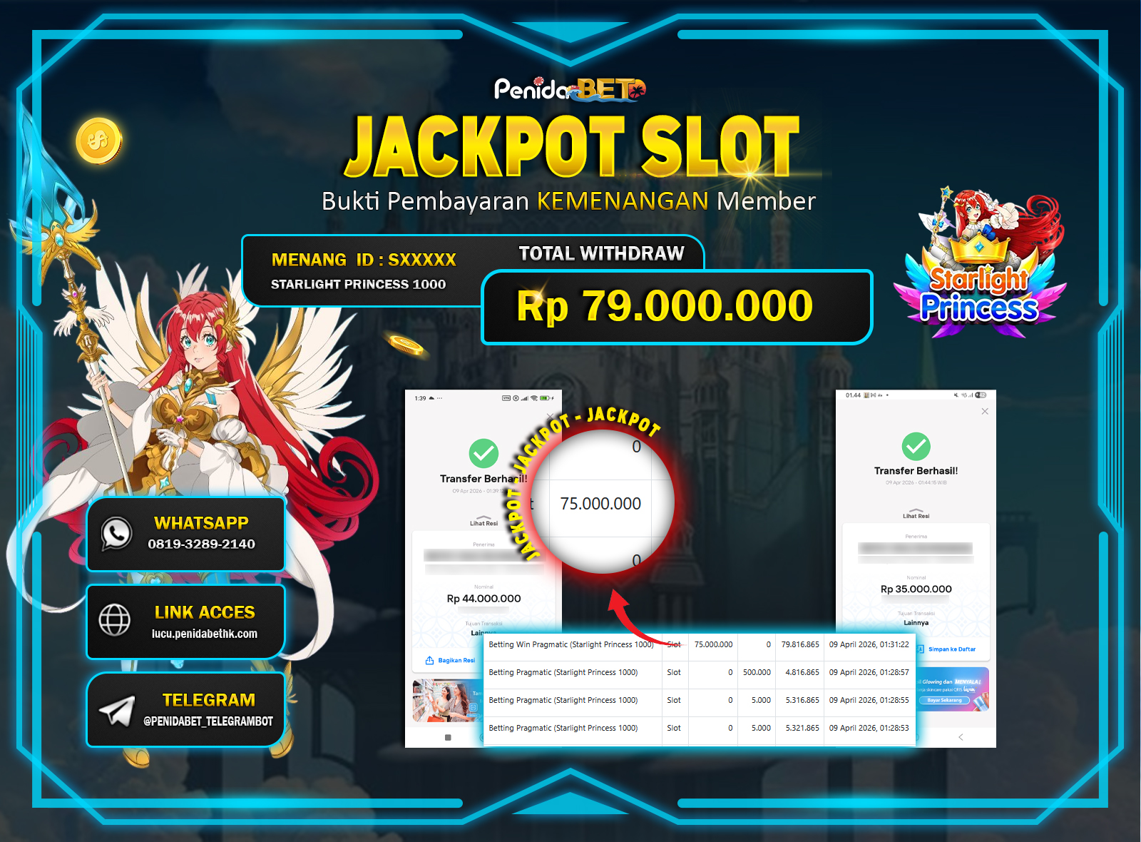 Penidabet : Situs Togel Dan Toto Slot Terpercaya Di Indonesia