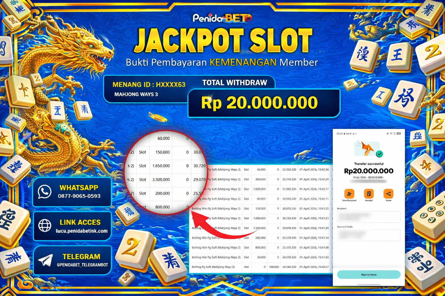 Penidabet : Situs Togel Dan Toto Slot Terpercaya Di Indonesia