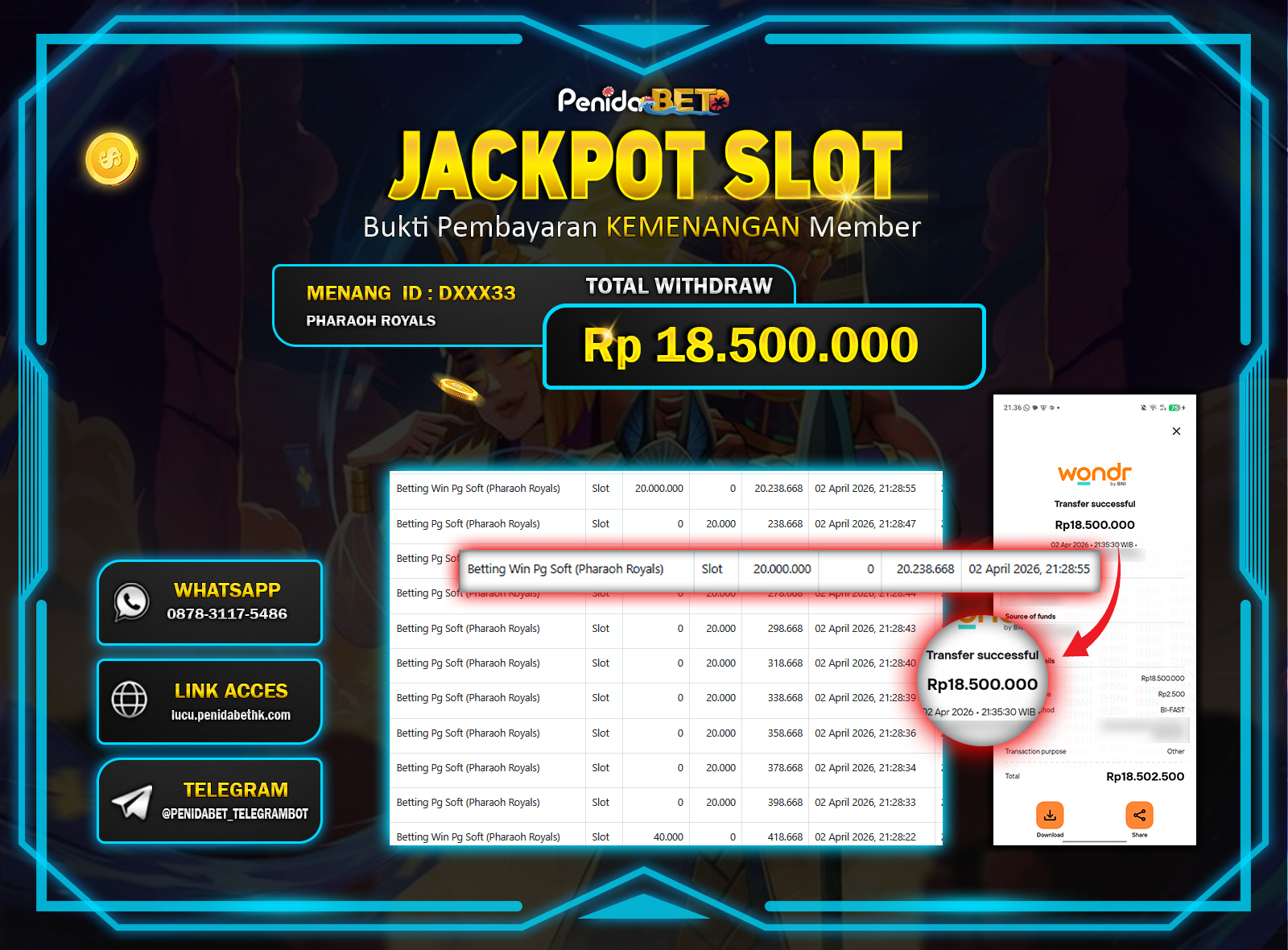 Penidabet : Situs Togel Dan Toto Slot Terpercaya Di Indonesia