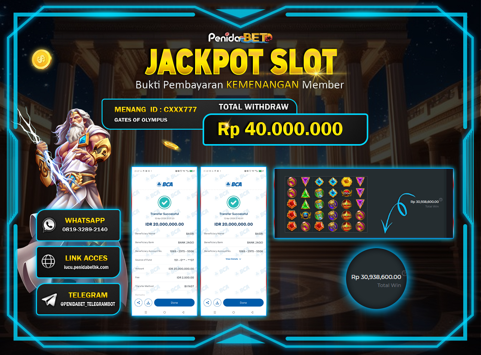 Penidabet : Situs Togel Dan Toto Slot Terpercaya Di Indonesia