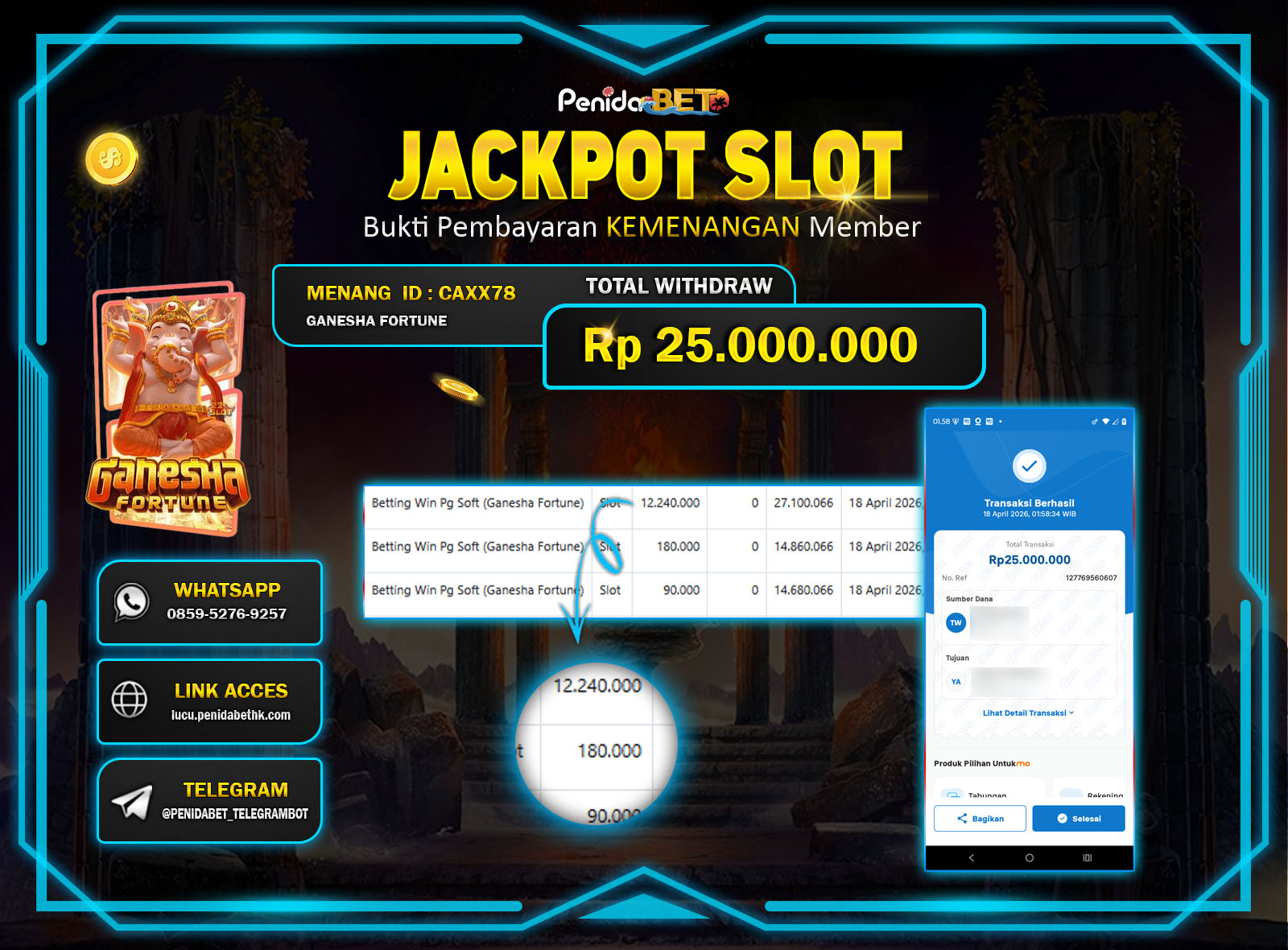 Penidabet : Situs Togel Dan Toto Slot Terpercaya Di Indonesia