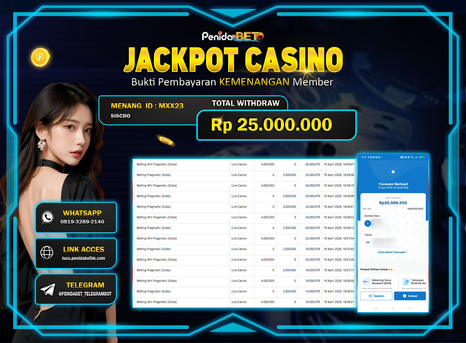 Penidabet : Situs Togel Dan Toto Slot Terpercaya Di Indonesia