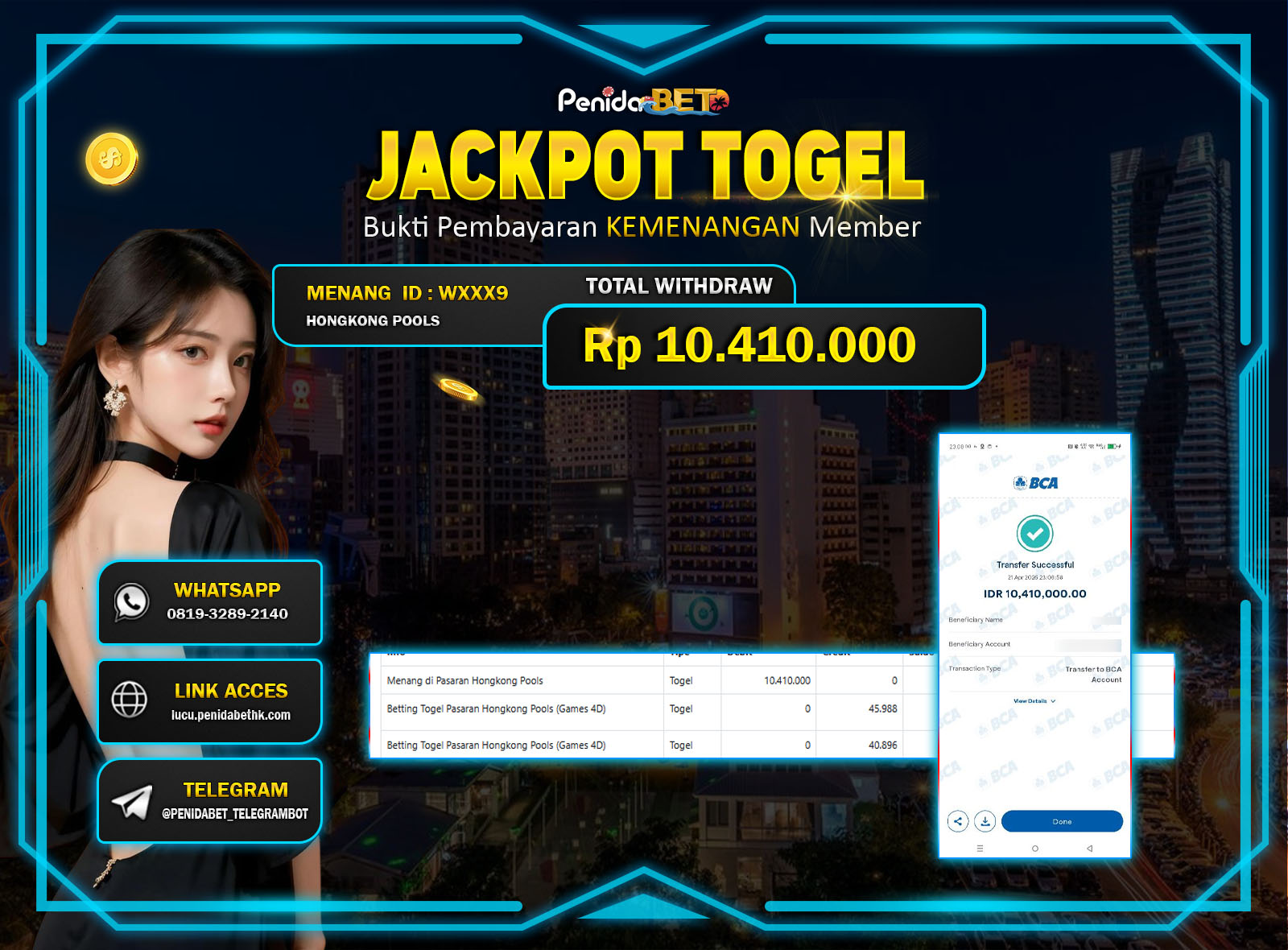 Penidabet : Situs Togel Dan Toto Slot Terpercaya Di Indonesia