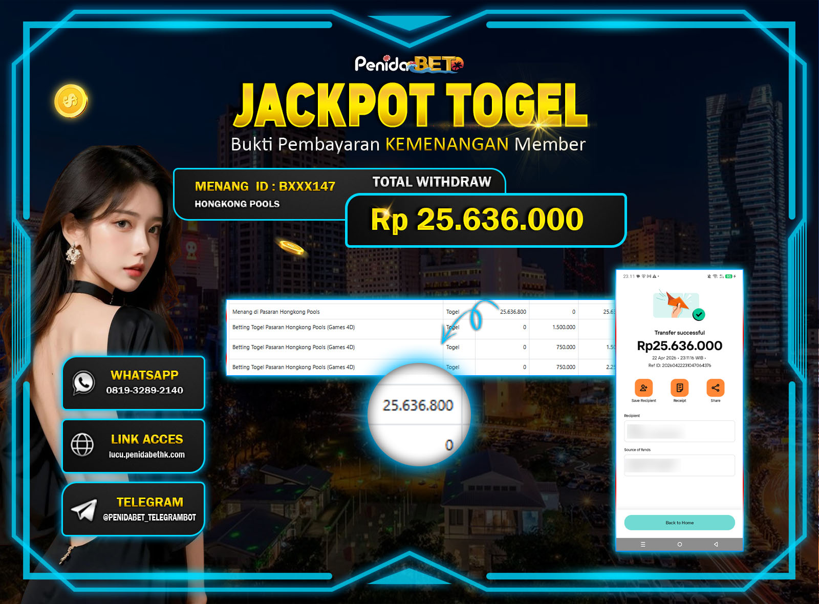 Penidabet : Situs Togel Dan Toto Slot Terpercaya Di Indonesia