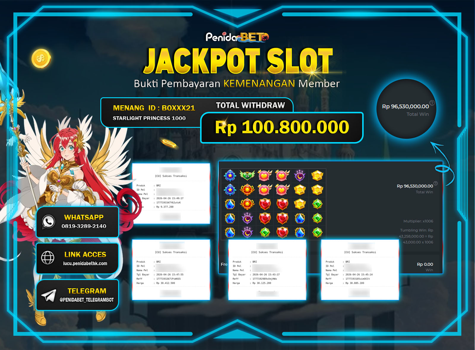 Penidabet : Situs Togel Dan Toto Slot Terpercaya Di Indonesia