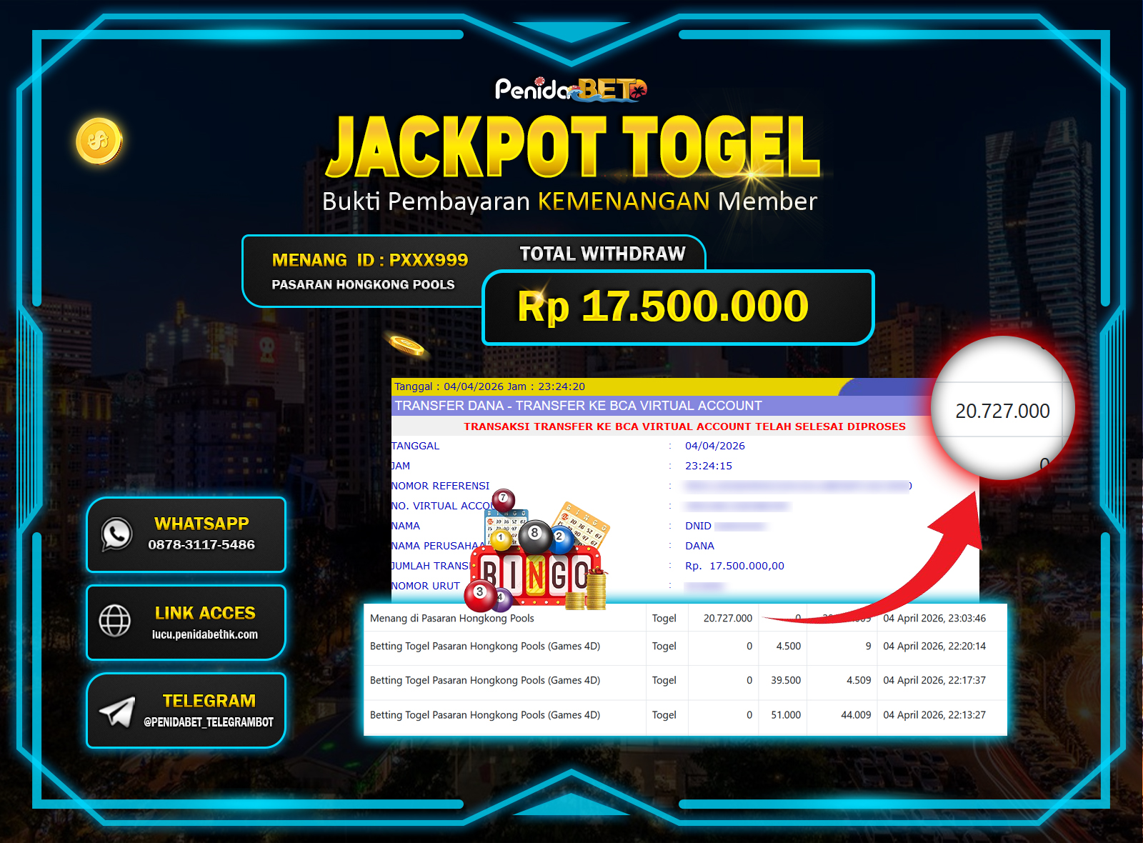 Penidabet : Situs Togel Dan Toto Slot Terpercaya Di Indonesia