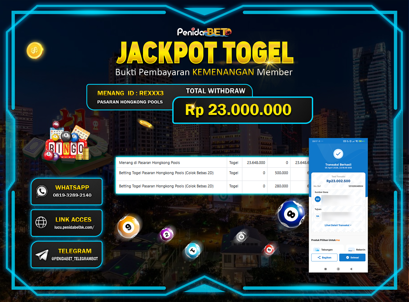 Penidabet : Situs Togel Dan Toto Slot Terpercaya Di Indonesia