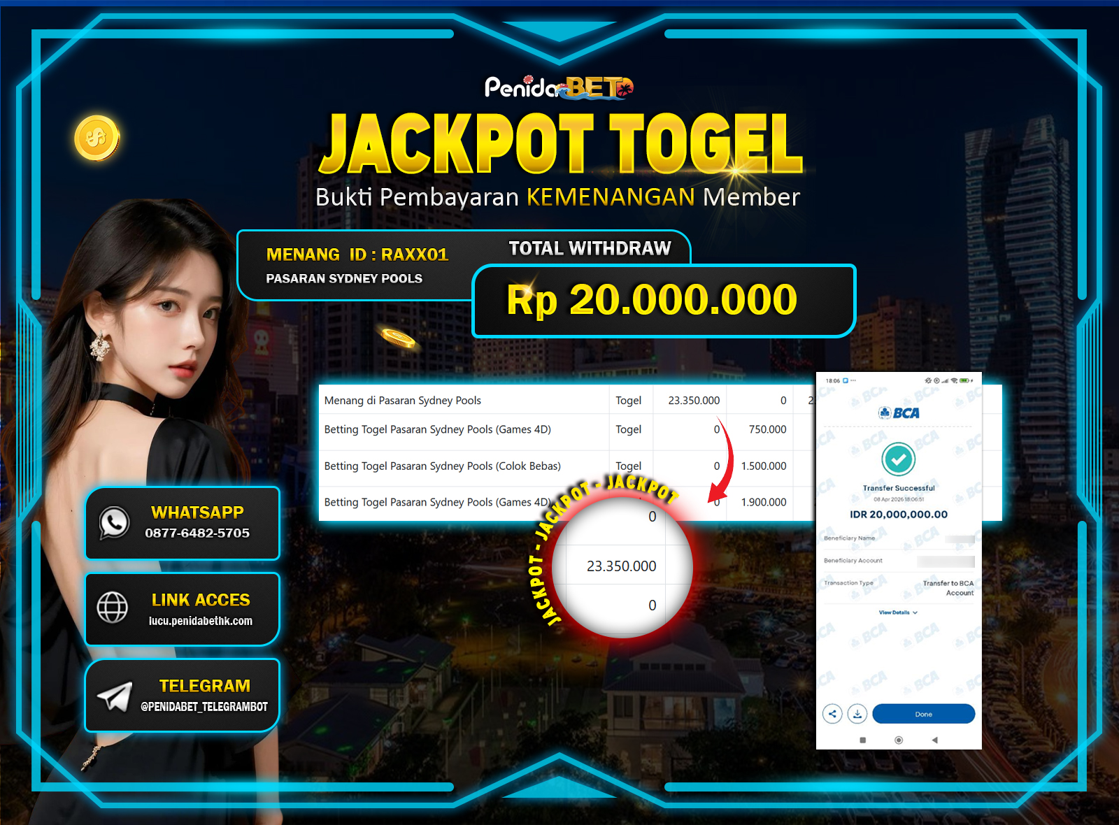 Penidabet : Situs Togel Dan Toto Slot Terpercaya Di Indonesia