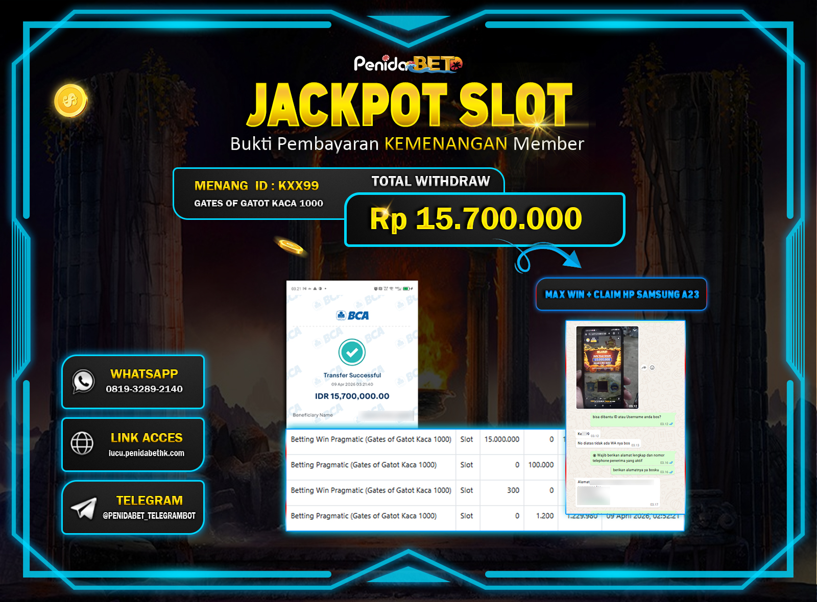 Penidabet : Situs Togel Dan Toto Slot Terpercaya Di Indonesia