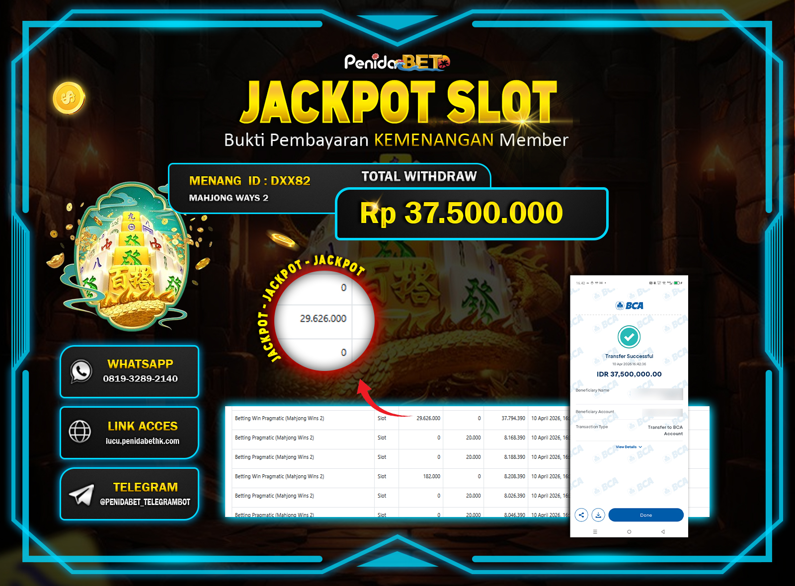 Penidabet : Situs Togel Dan Toto Slot Terpercaya Di Indonesia