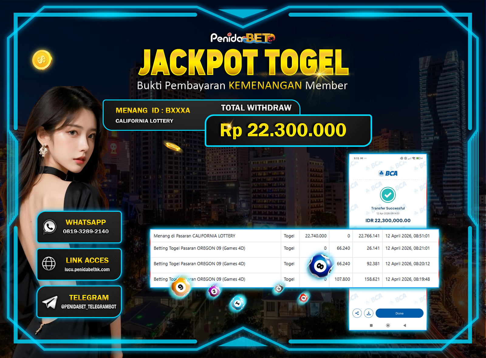 Penidabet : Situs Togel Dan Toto Slot Terpercaya Di Indonesia