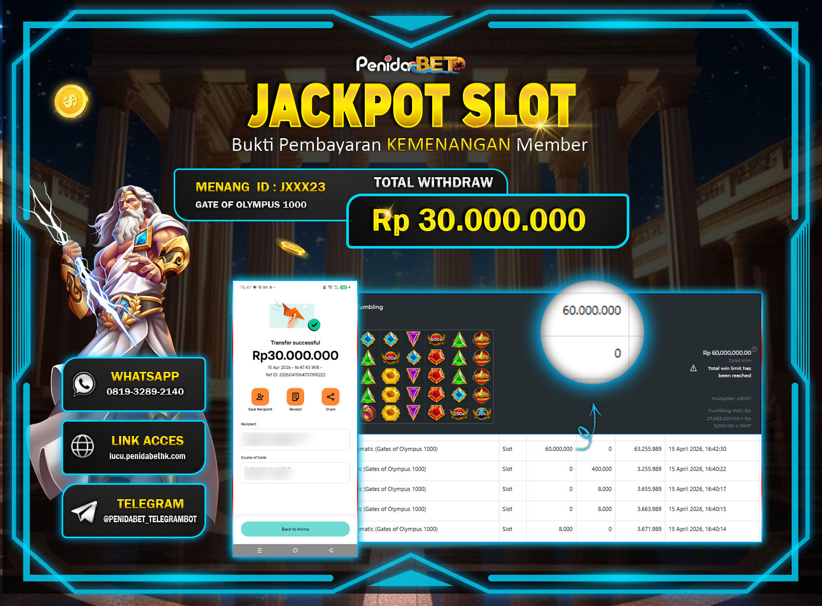 Penidabet : Situs Togel Dan Toto Slot Terpercaya Di Indonesia