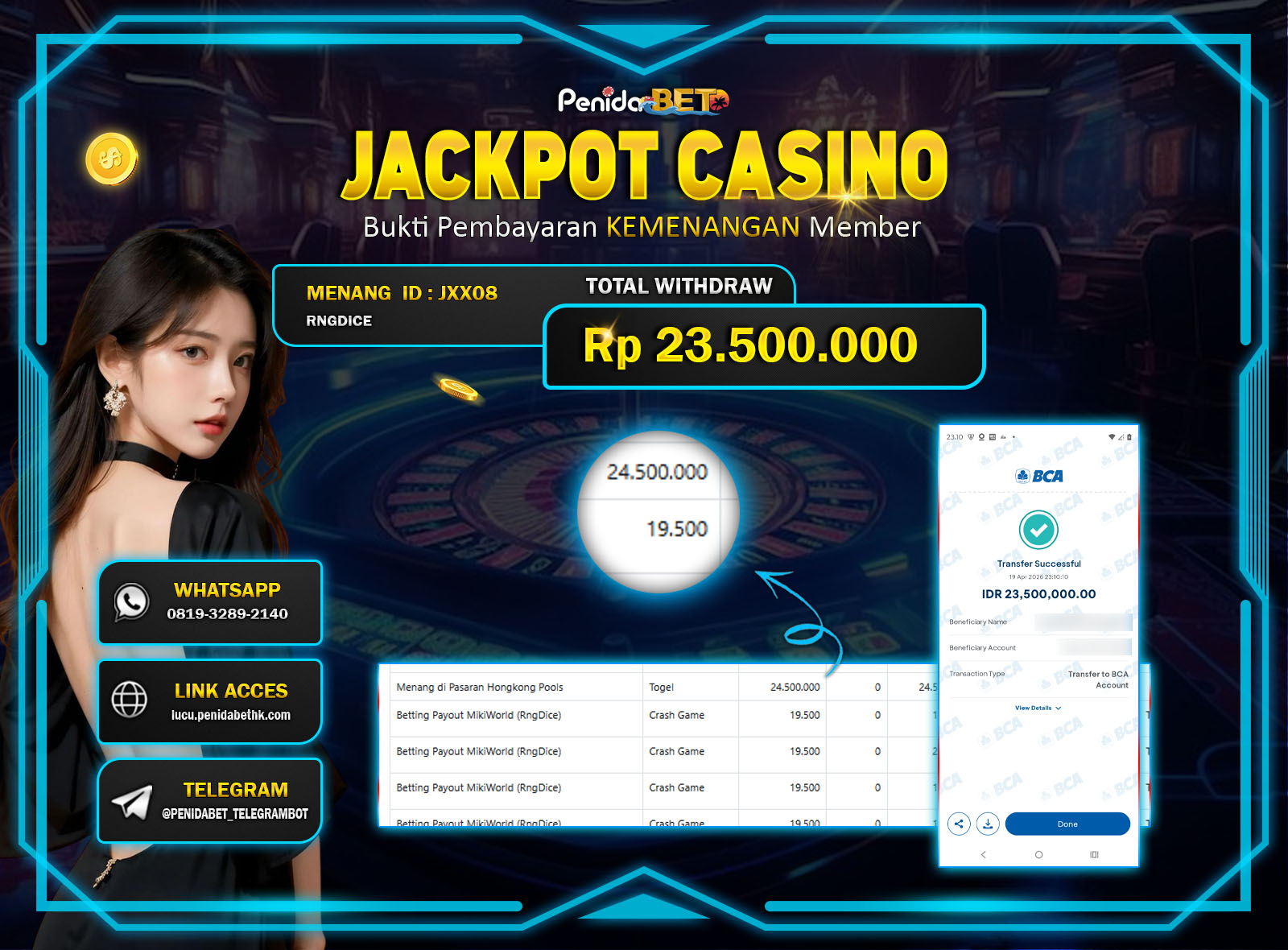 Penidabet : Situs Togel Dan Toto Slot Terpercaya Di Indonesia