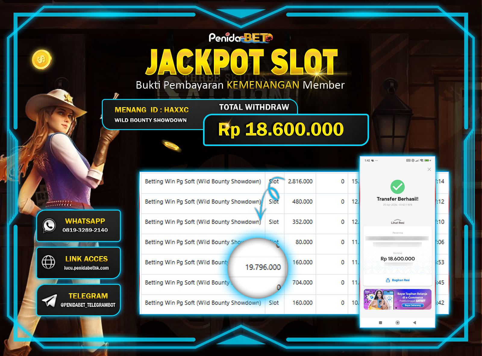 Penidabet : Situs Togel Dan Toto Slot Terpercaya Di Indonesia
