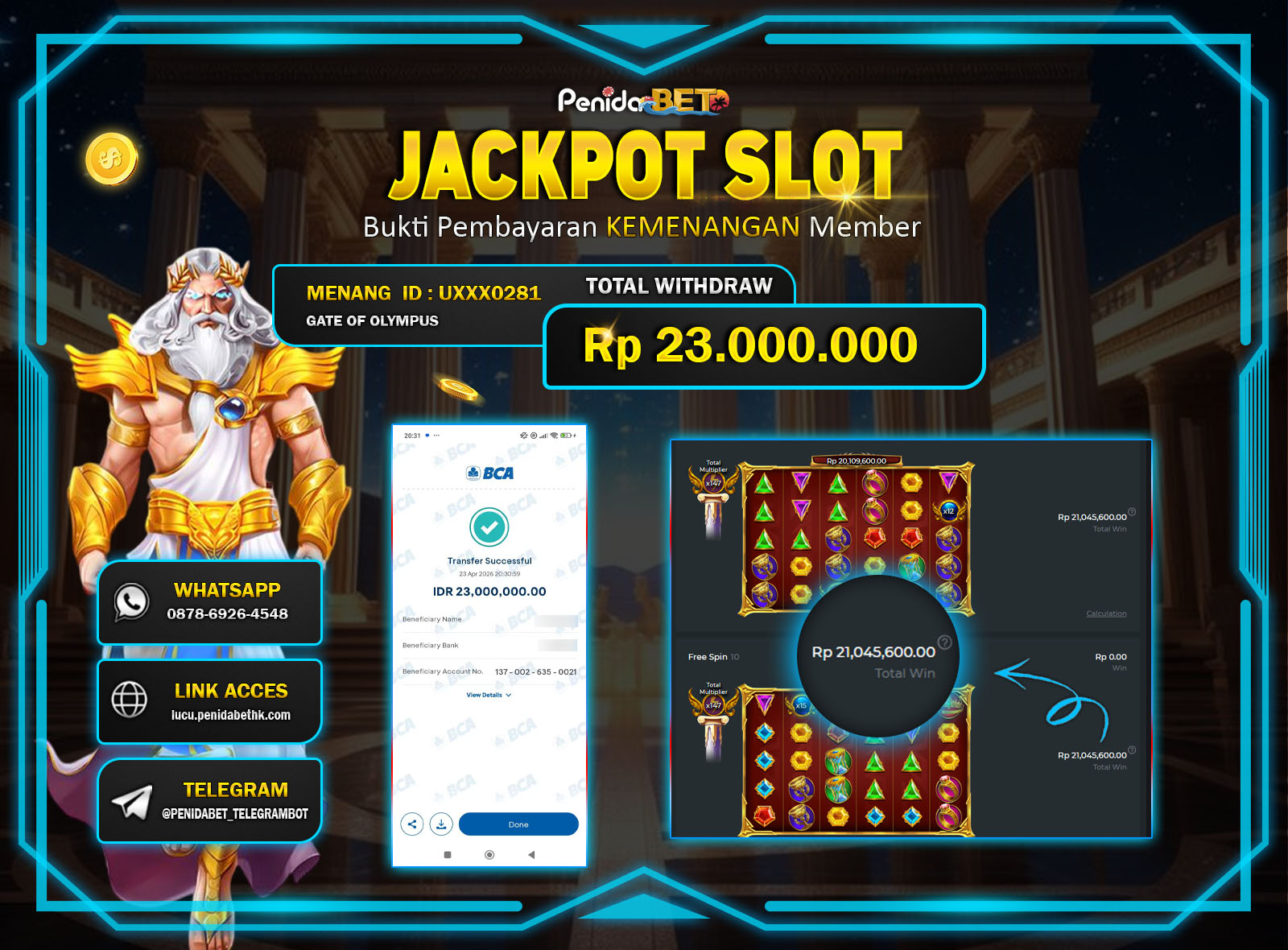Penidabet : Situs Togel Dan Toto Slot Terpercaya Di Indonesia