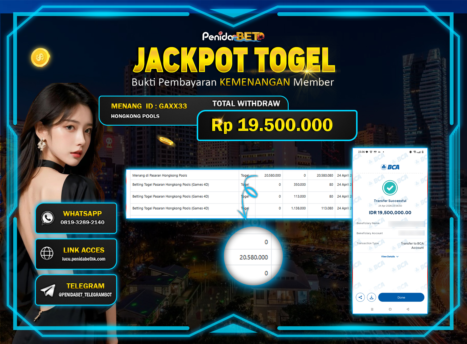 Penidabet : Situs Togel Dan Toto Slot Terpercaya Di Indonesia
