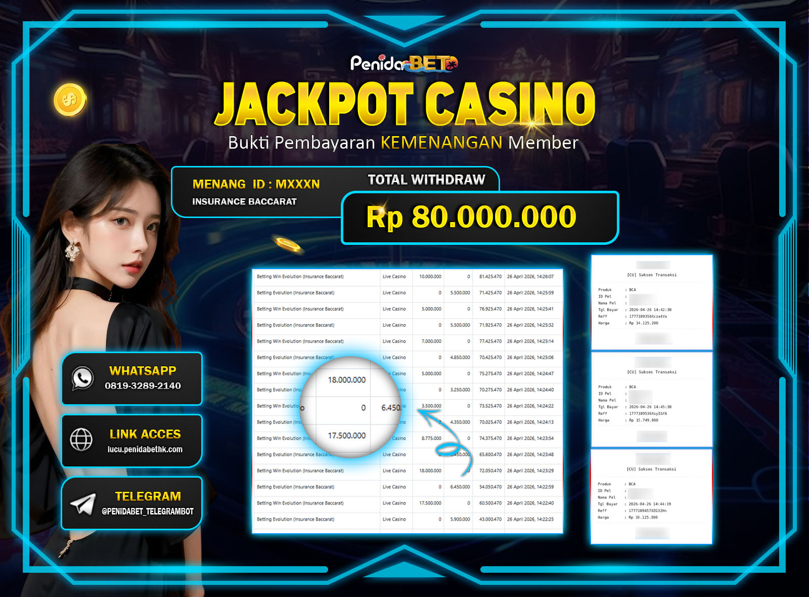 Penidabet : Situs Togel Dan Toto Slot Terpercaya Di Indonesia