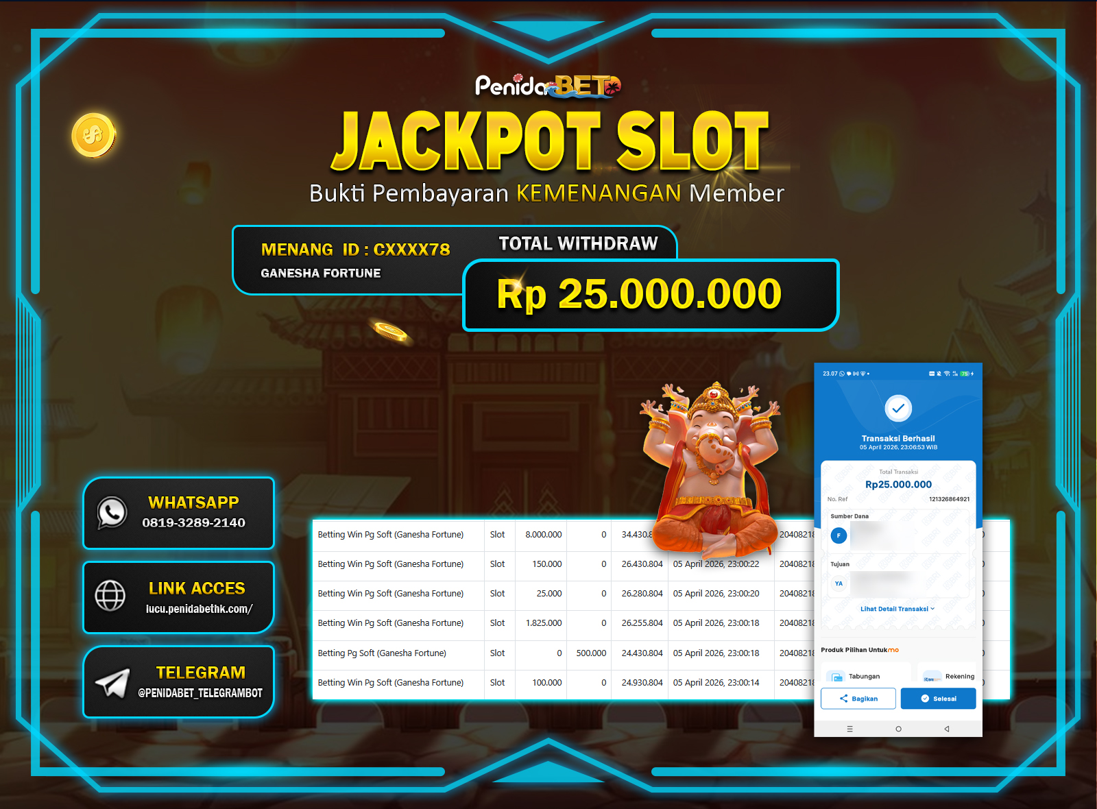 Penidabet : Situs Togel Dan Toto Slot Terpercaya Di Indonesia