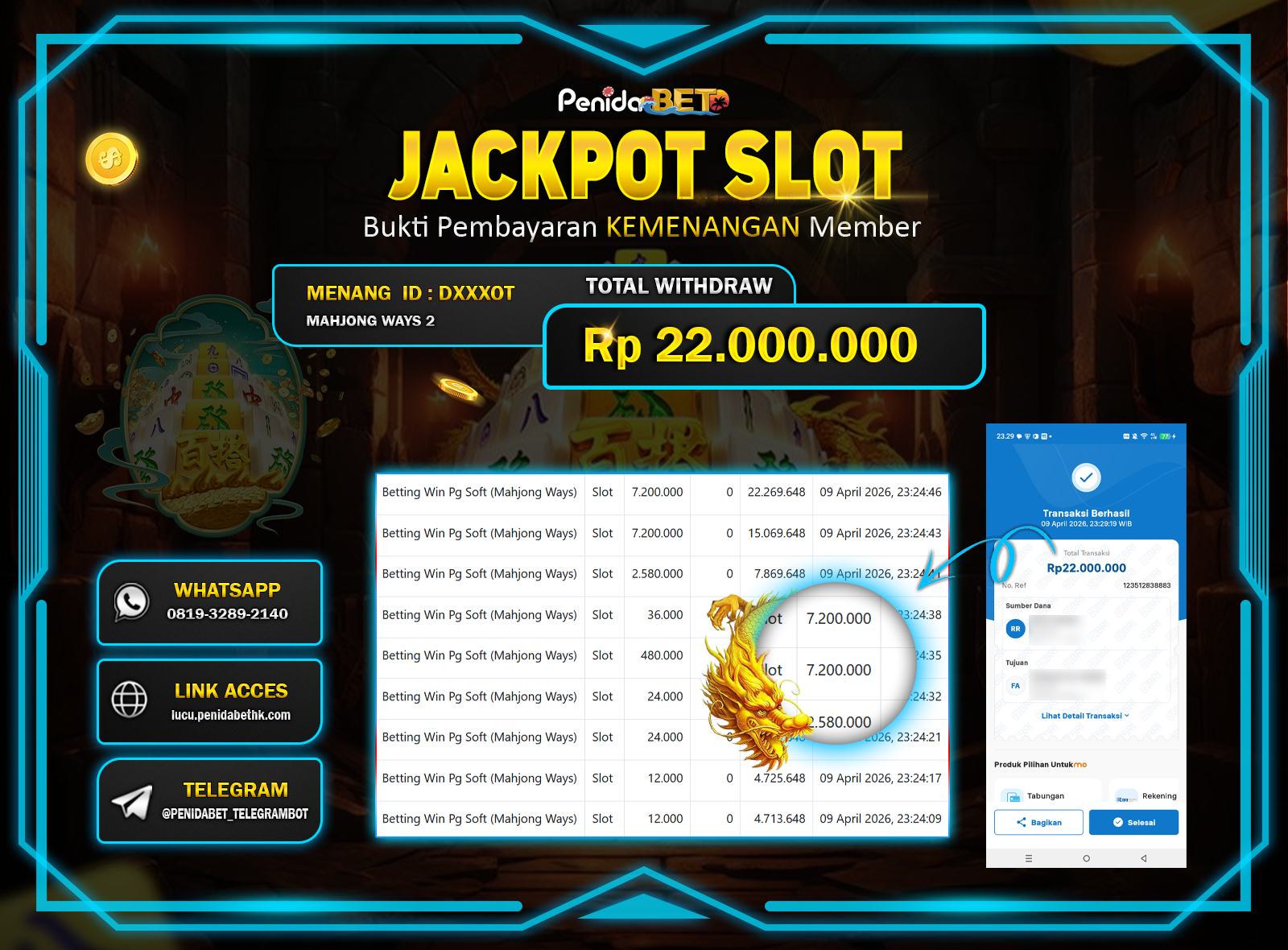Penidabet : Situs Togel Dan Toto Slot Terpercaya Di Indonesia