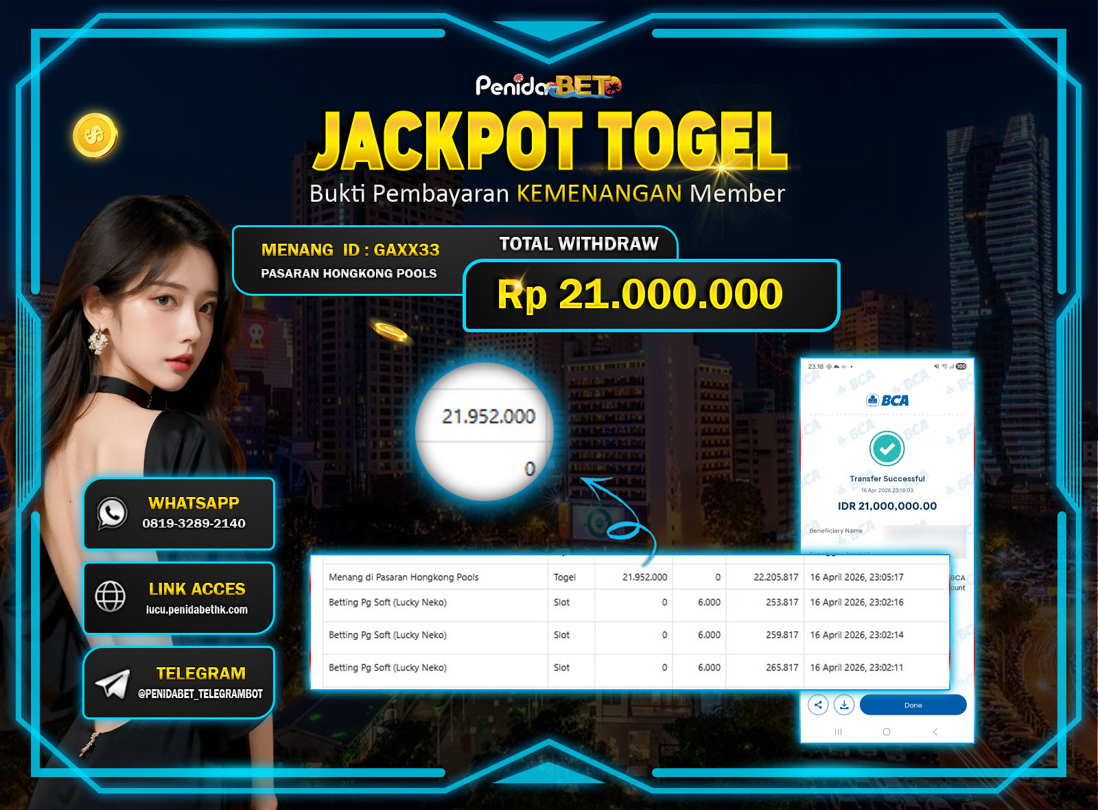 Penidabet : Situs Togel Dan Toto Slot Terpercaya Di Indonesia