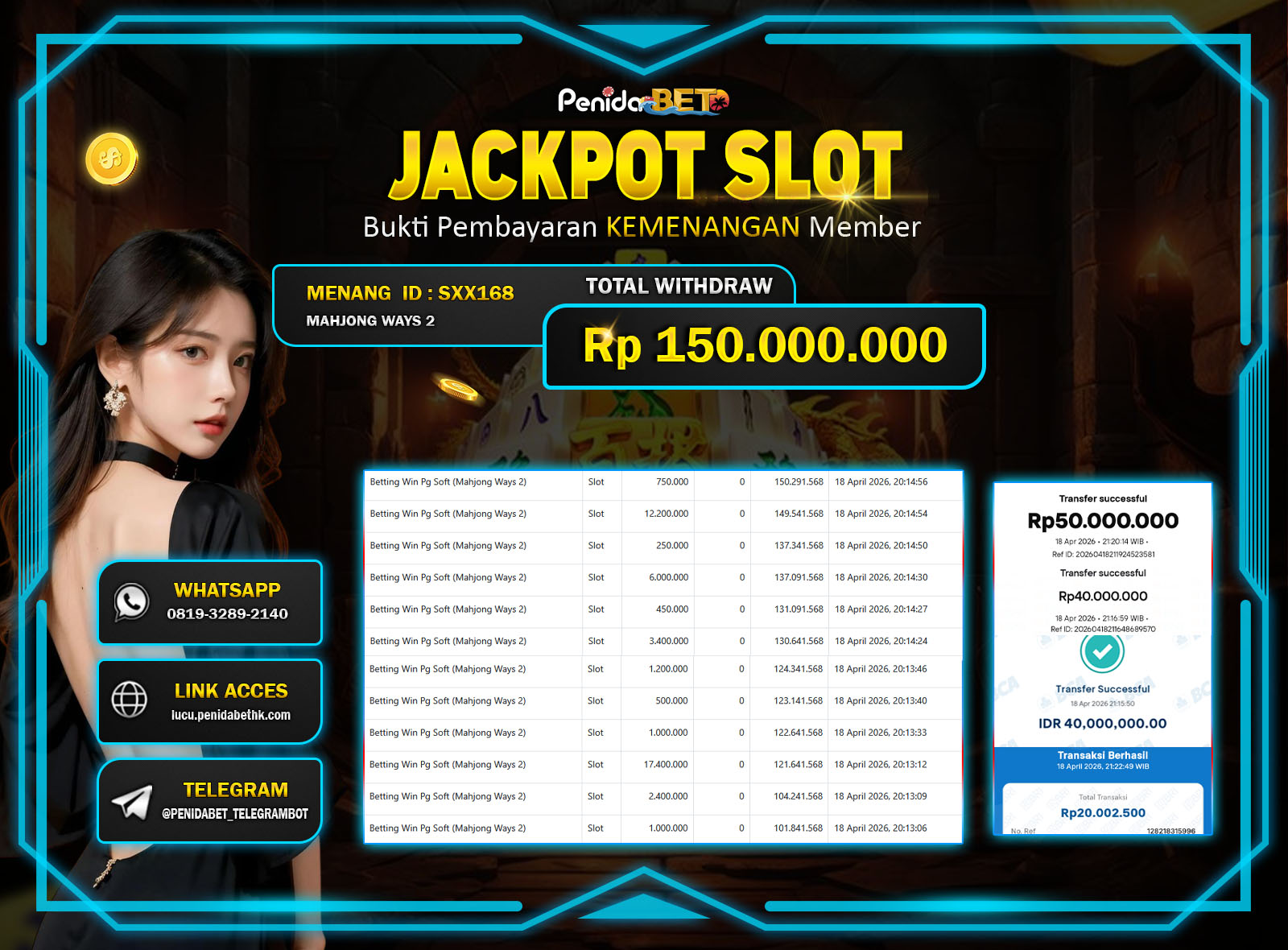 Penidabet : Situs Togel Dan Toto Slot Terpercaya Di Indonesia