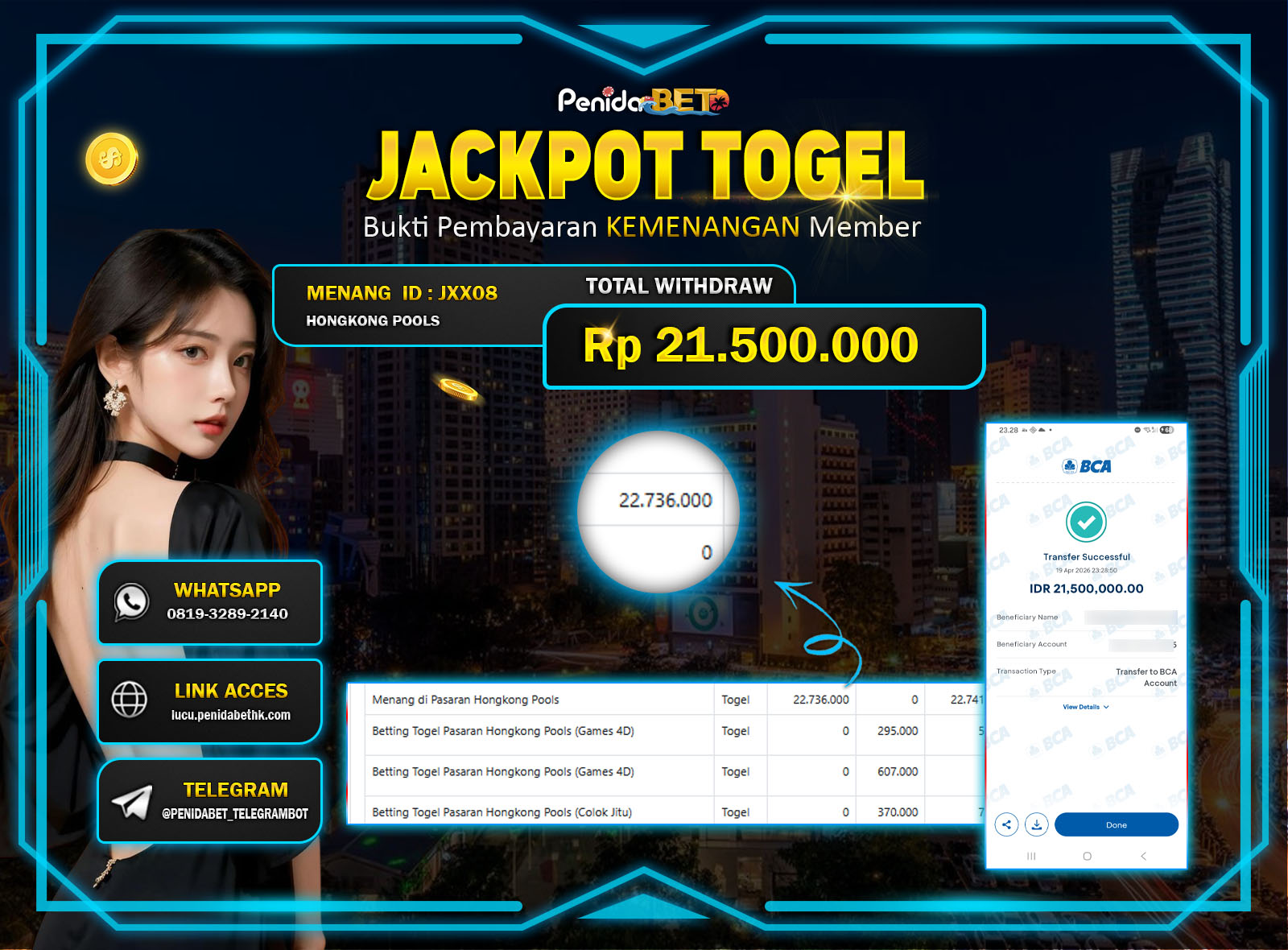 Penidabet : Situs Togel Dan Toto Slot Terpercaya Di Indonesia