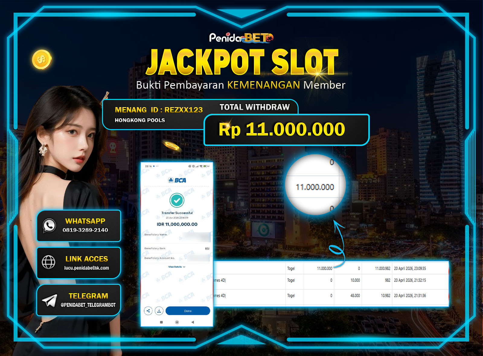 Penidabet : Situs Togel Dan Toto Slot Terpercaya Di Indonesia