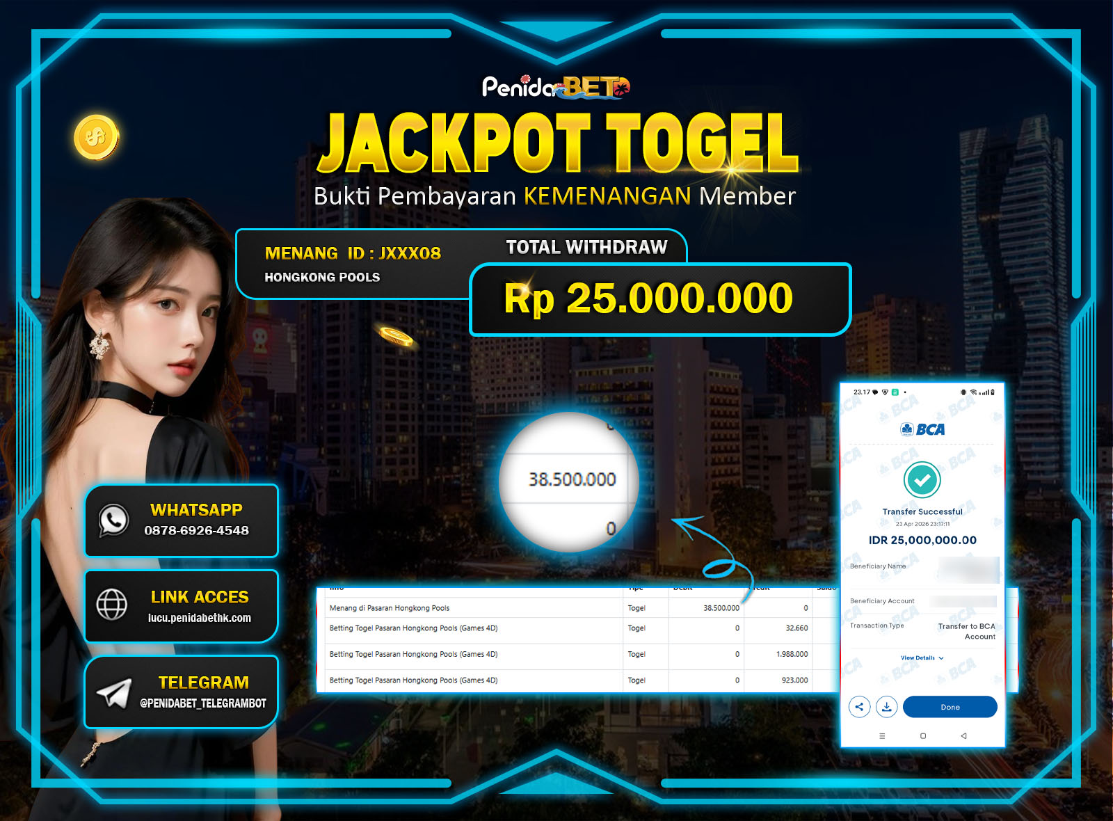 Penidabet : Situs Togel Dan Toto Slot Terpercaya Di Indonesia