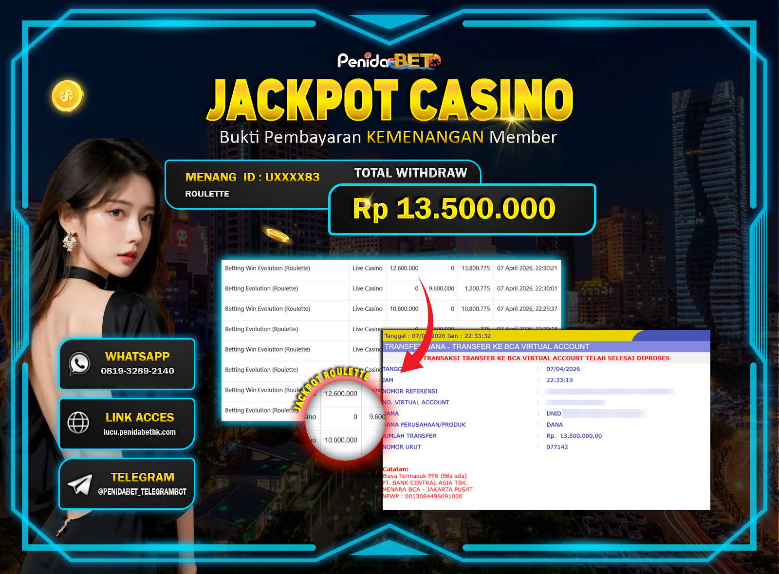 Penidabet : Situs Togel Dan Toto Slot Terpercaya Di Indonesia