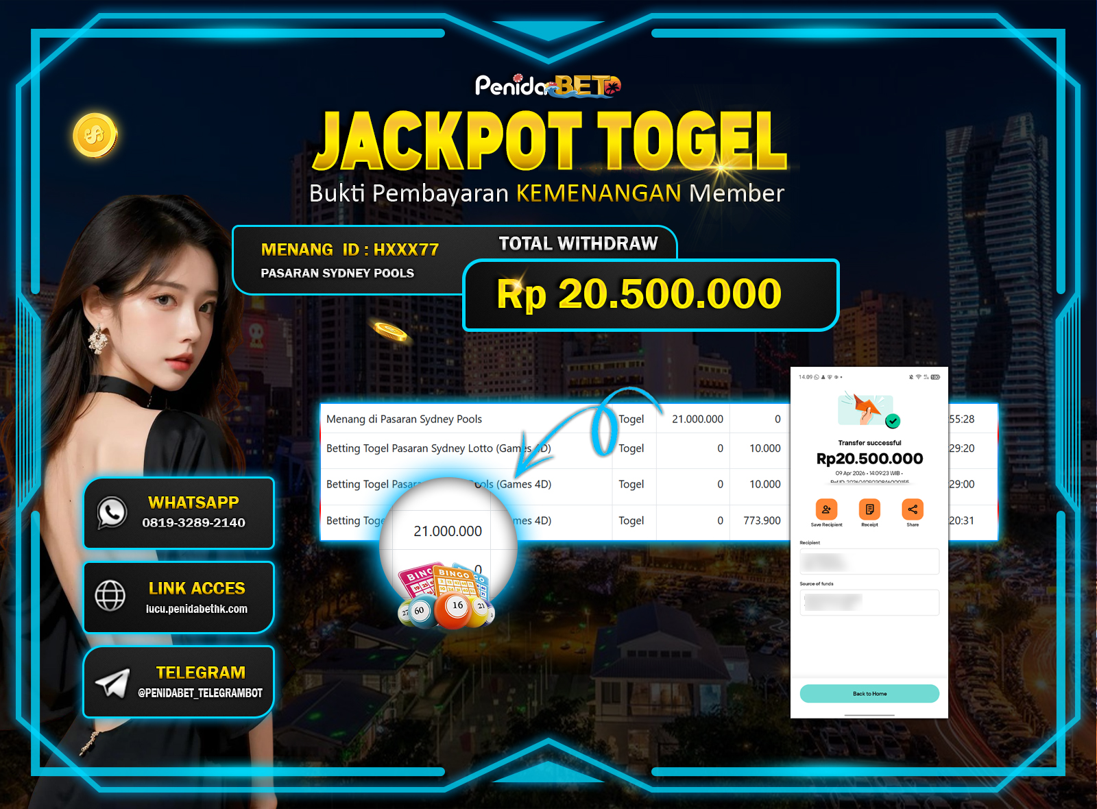 Penidabet : Situs Togel Dan Toto Slot Terpercaya Di Indonesia