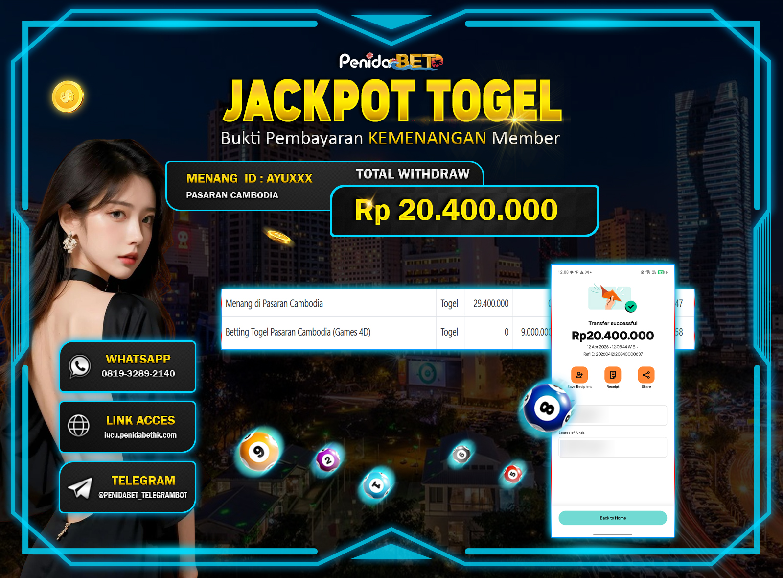 Penidabet : Situs Togel Dan Toto Slot Terpercaya Di Indonesia