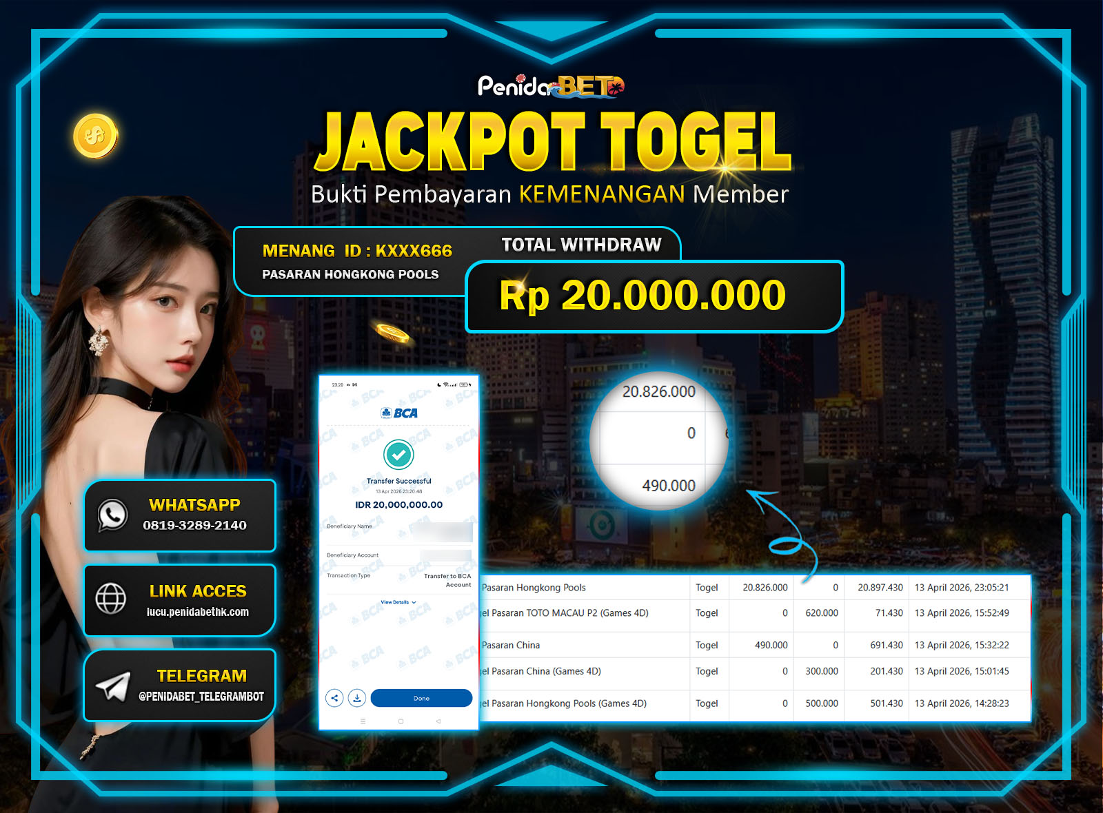 Penidabet : Situs Togel Dan Toto Slot Terpercaya Di Indonesia