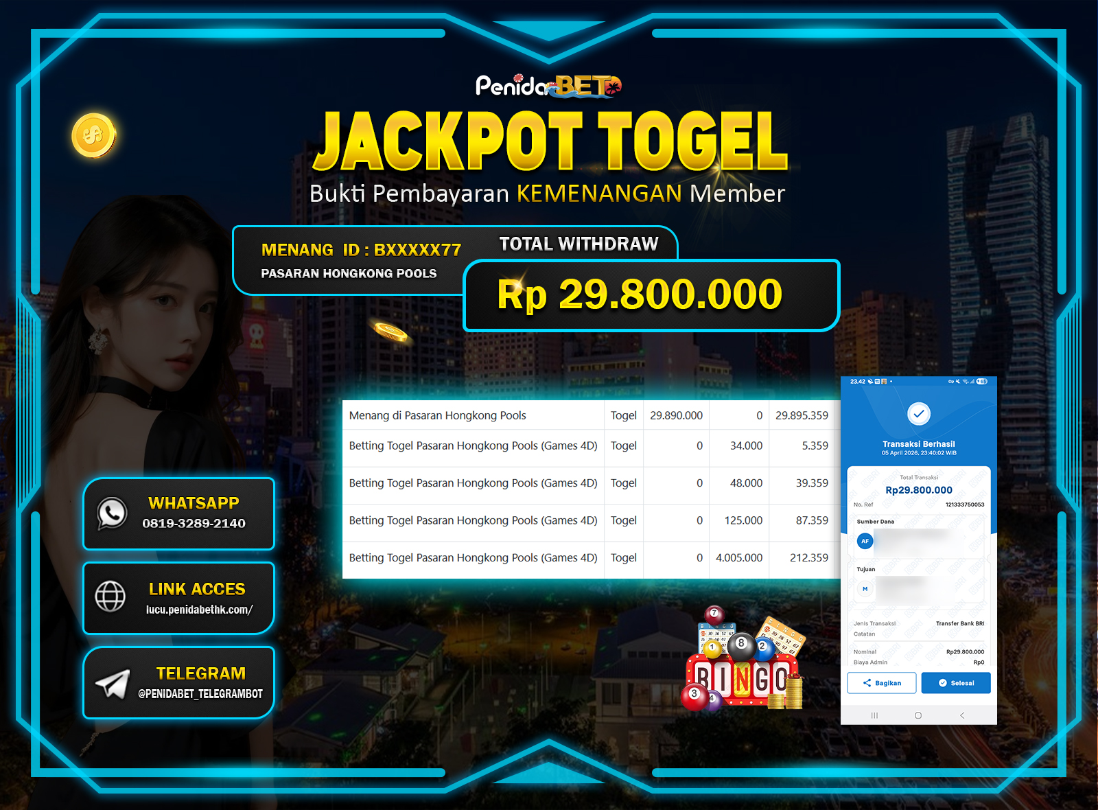 Penidabet : Situs Togel Dan Toto Slot Terpercaya Di Indonesia