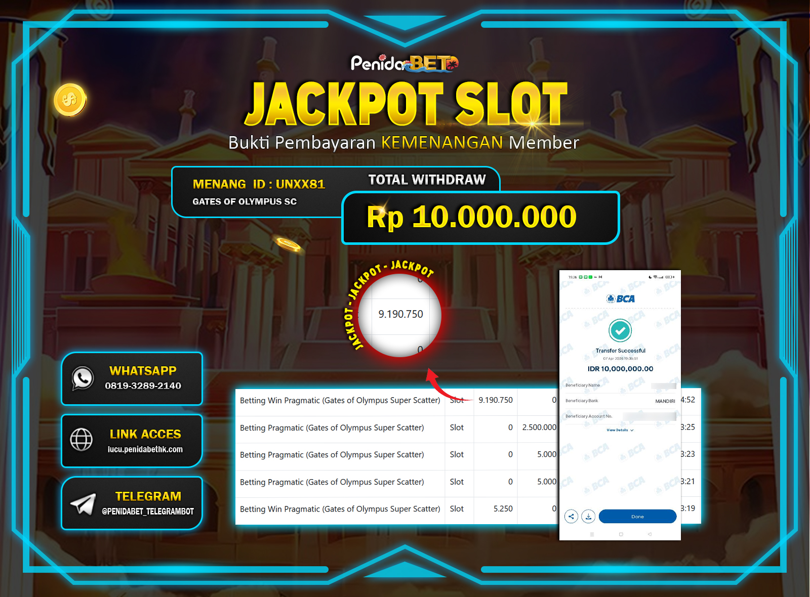 Penidabet : Situs Togel Dan Toto Slot Terpercaya Di Indonesia