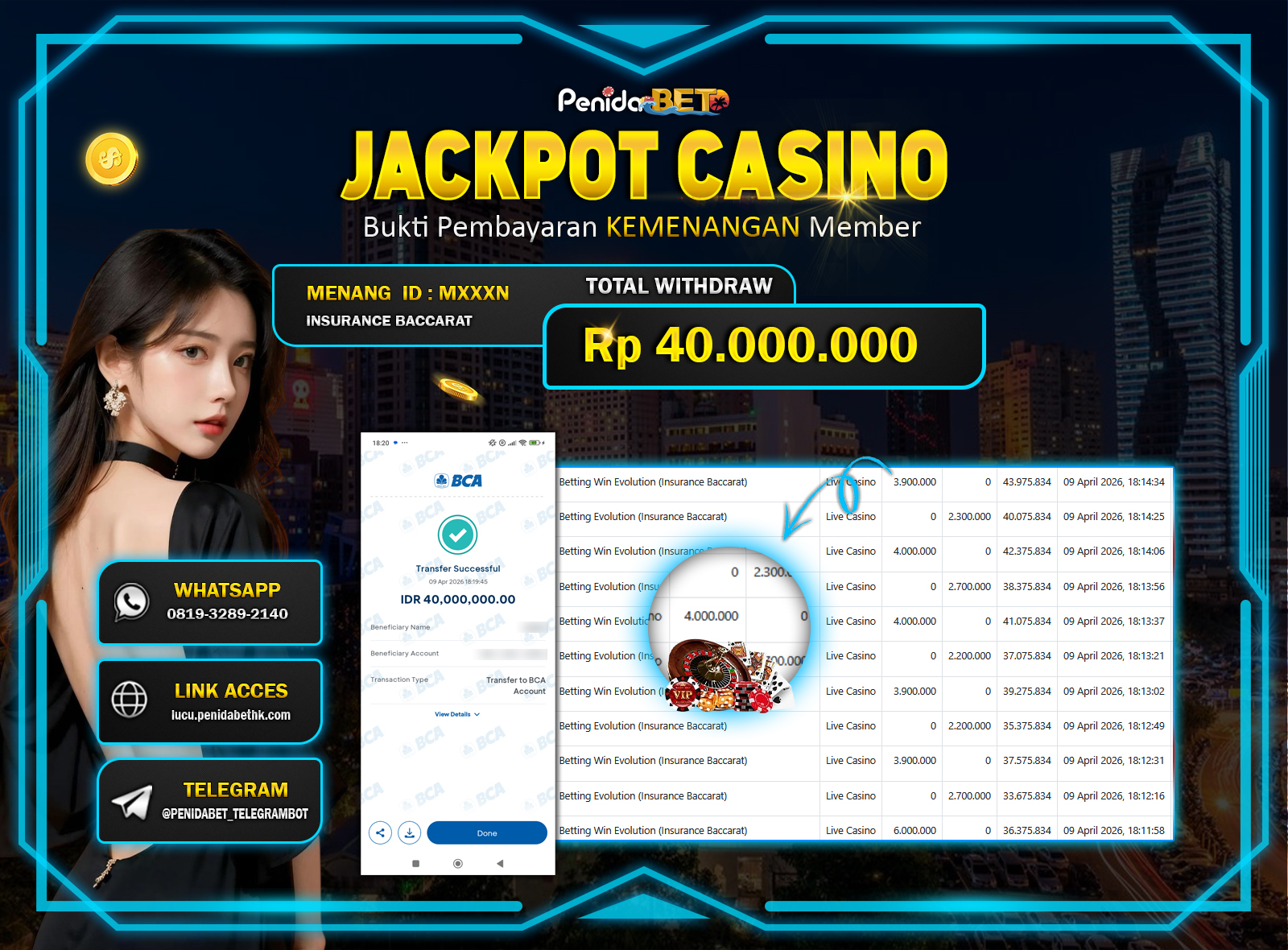Penidabet : Situs Togel Dan Toto Slot Terpercaya Di Indonesia