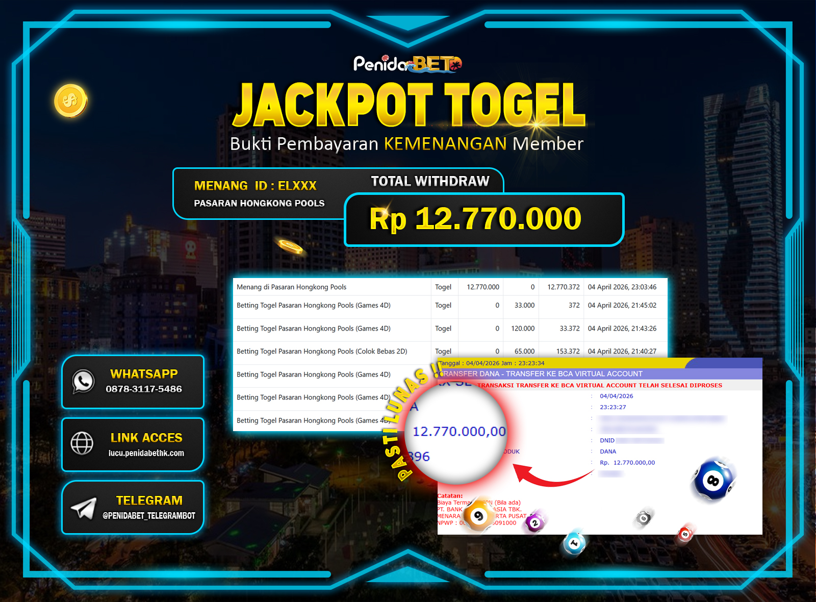 Penidabet : Situs Togel Dan Toto Slot Terpercaya Di Indonesia